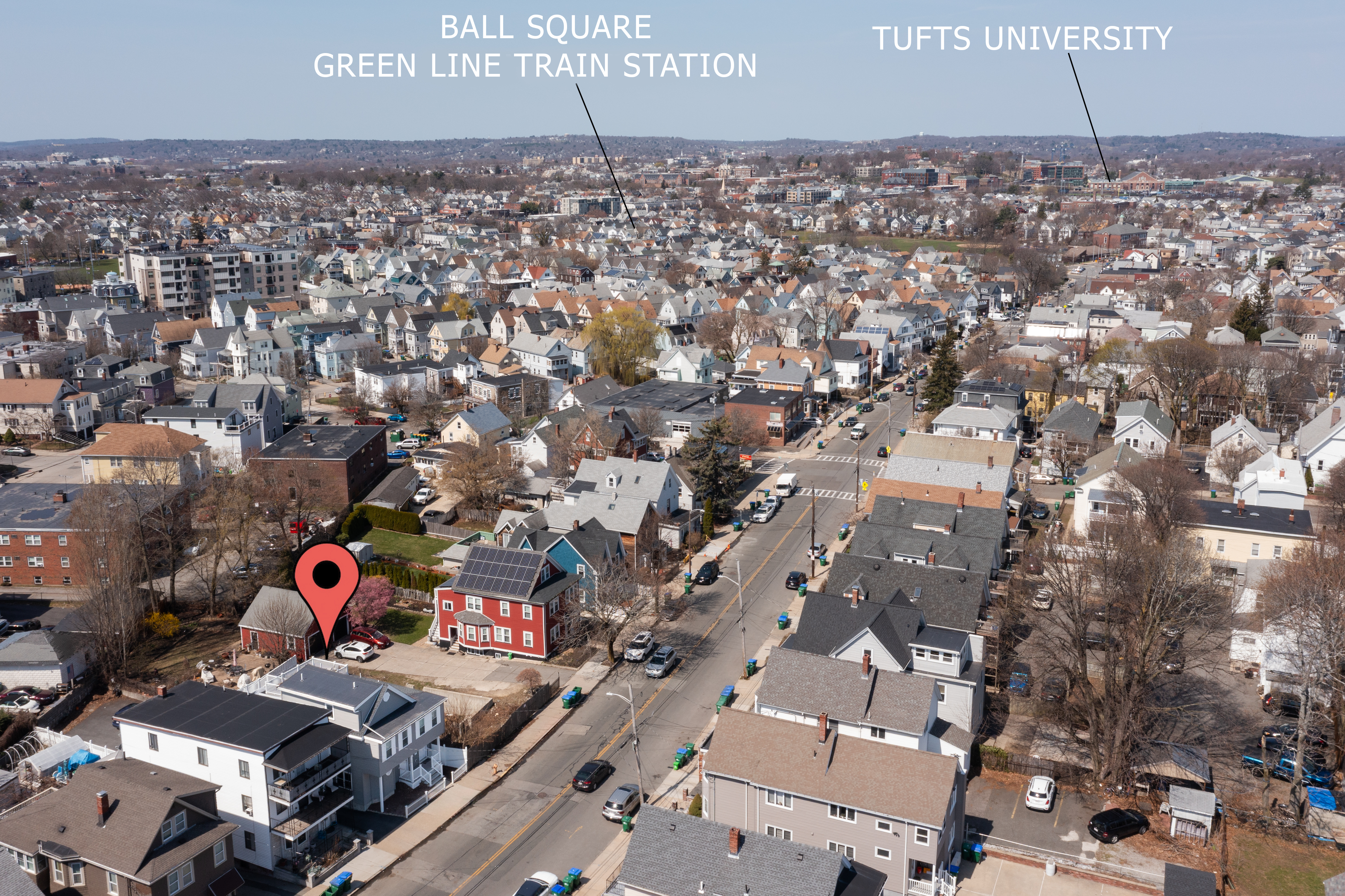  583 Main Street, Unit 583, Medford, MA, 02155 - 物件實景