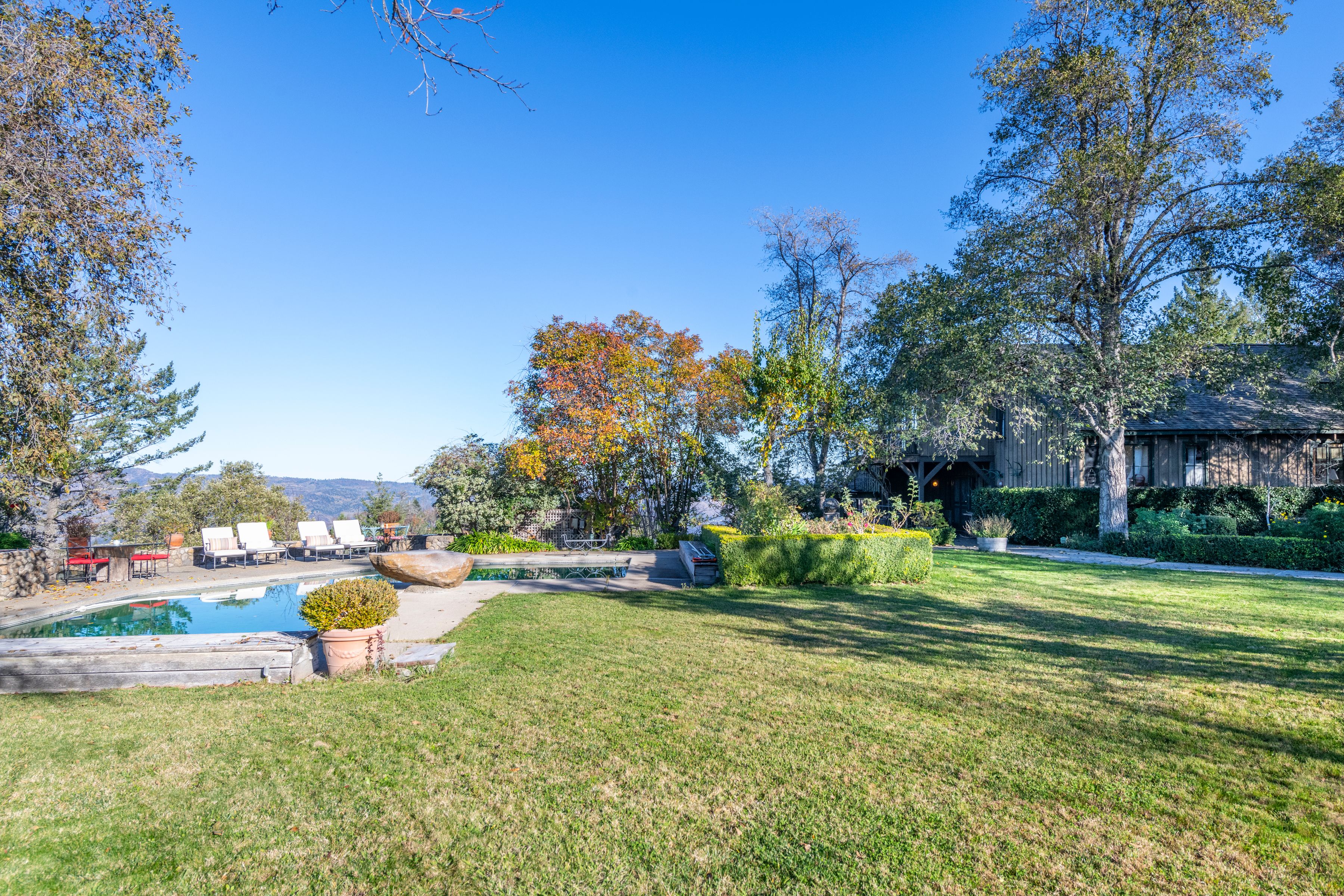  Classic Wine Maker’s Napa Valley Villa - 物件實景