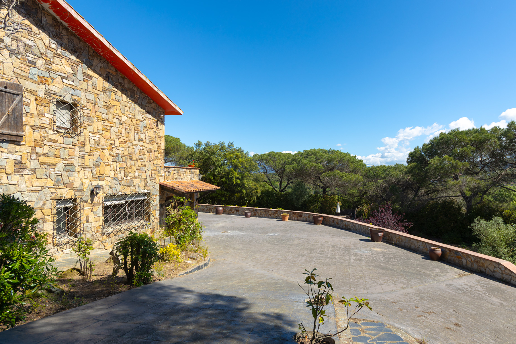  Exceptional property to renovate in Vallromanes Golf - BCN - 物件實景