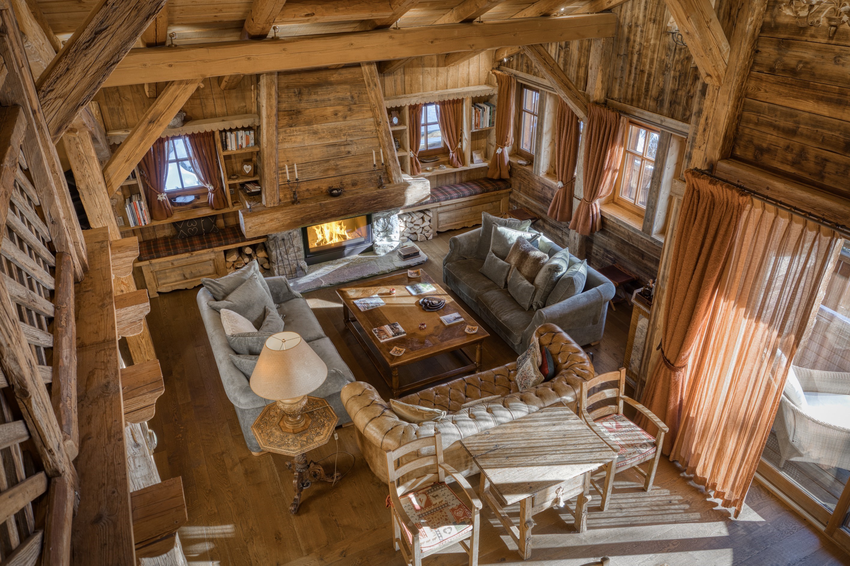  Chalet Squillo – Just a 10-minute walk from the center of Megève - 物件實景