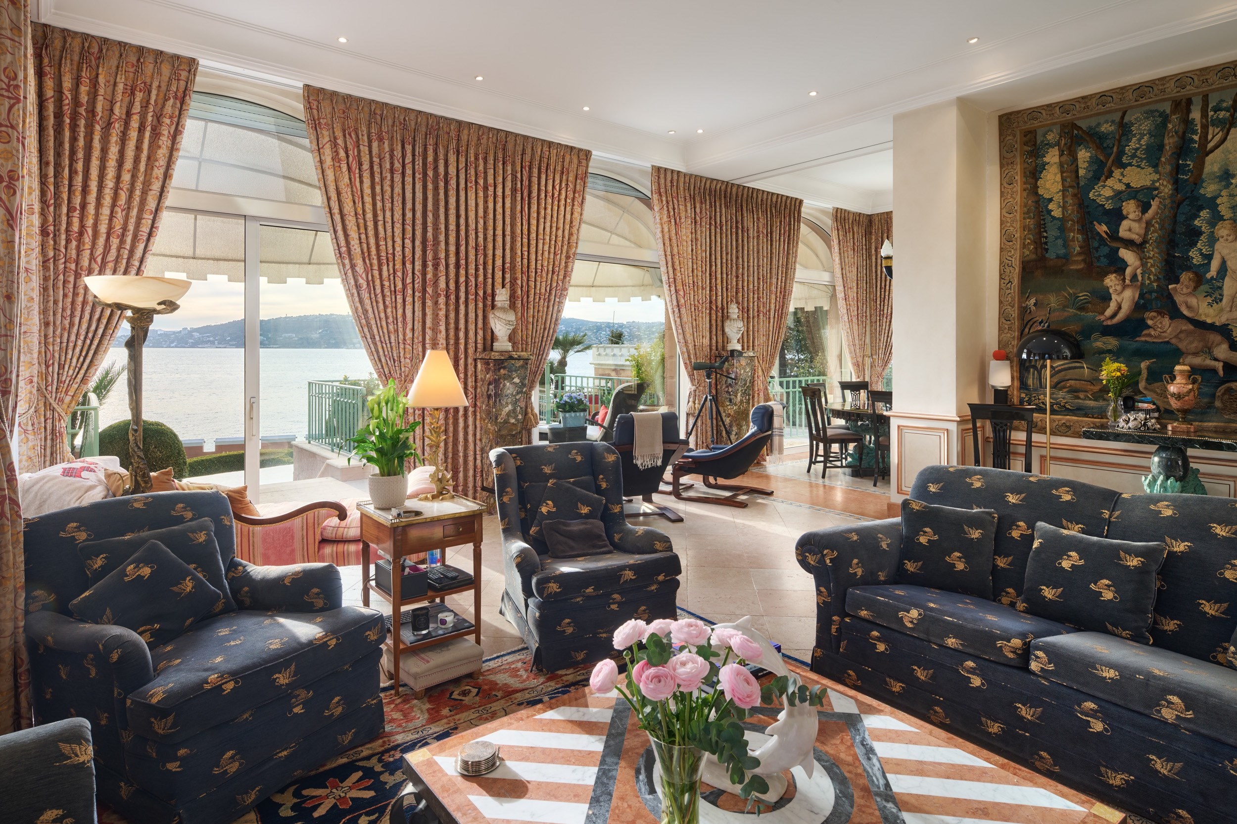  La Vigie - A historic waterfront property with exceptional features on the Cap … - 物件實景