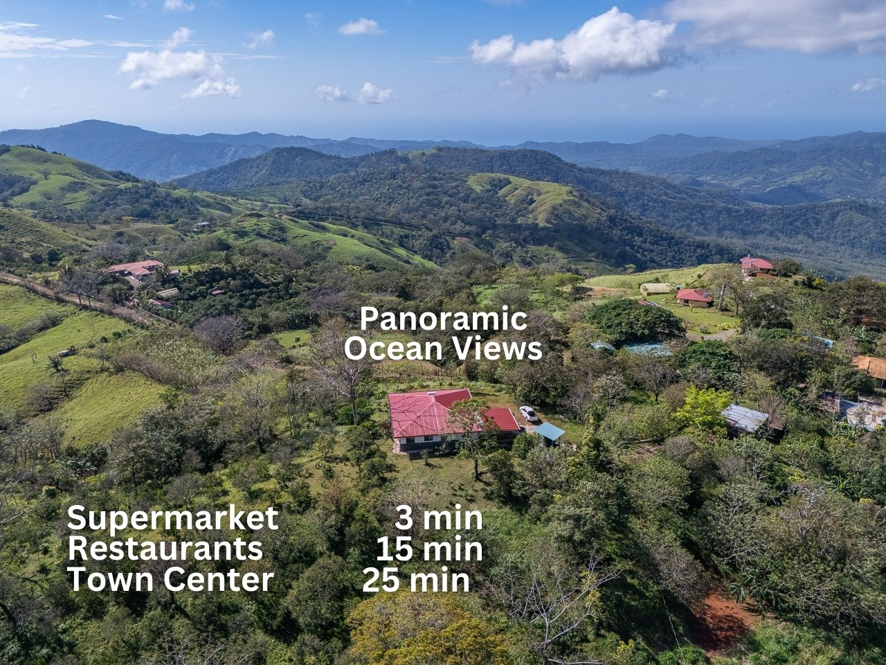 El Socorro, Hojancha, Hojancha, Guanacaste, CR, 4 Bedrooms Bedrooms, ,2 BathroomsBathrooms,Land,For Sale,El Socorro, Hojancha,1675175