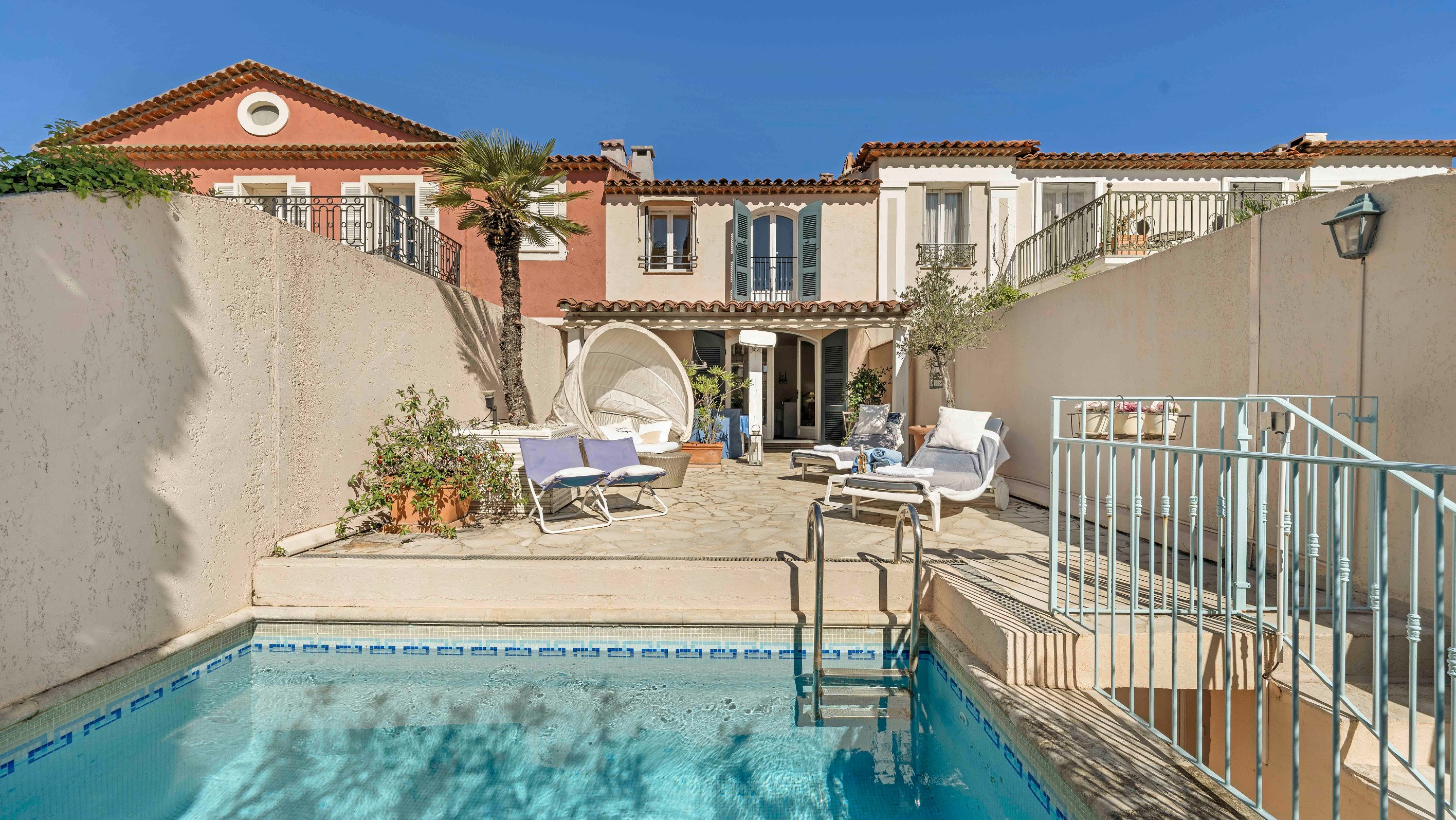  House with private mooring in Port Grimaud – 3 bedrooms, pool, Gulf of Saint-Tr… - 物件實景