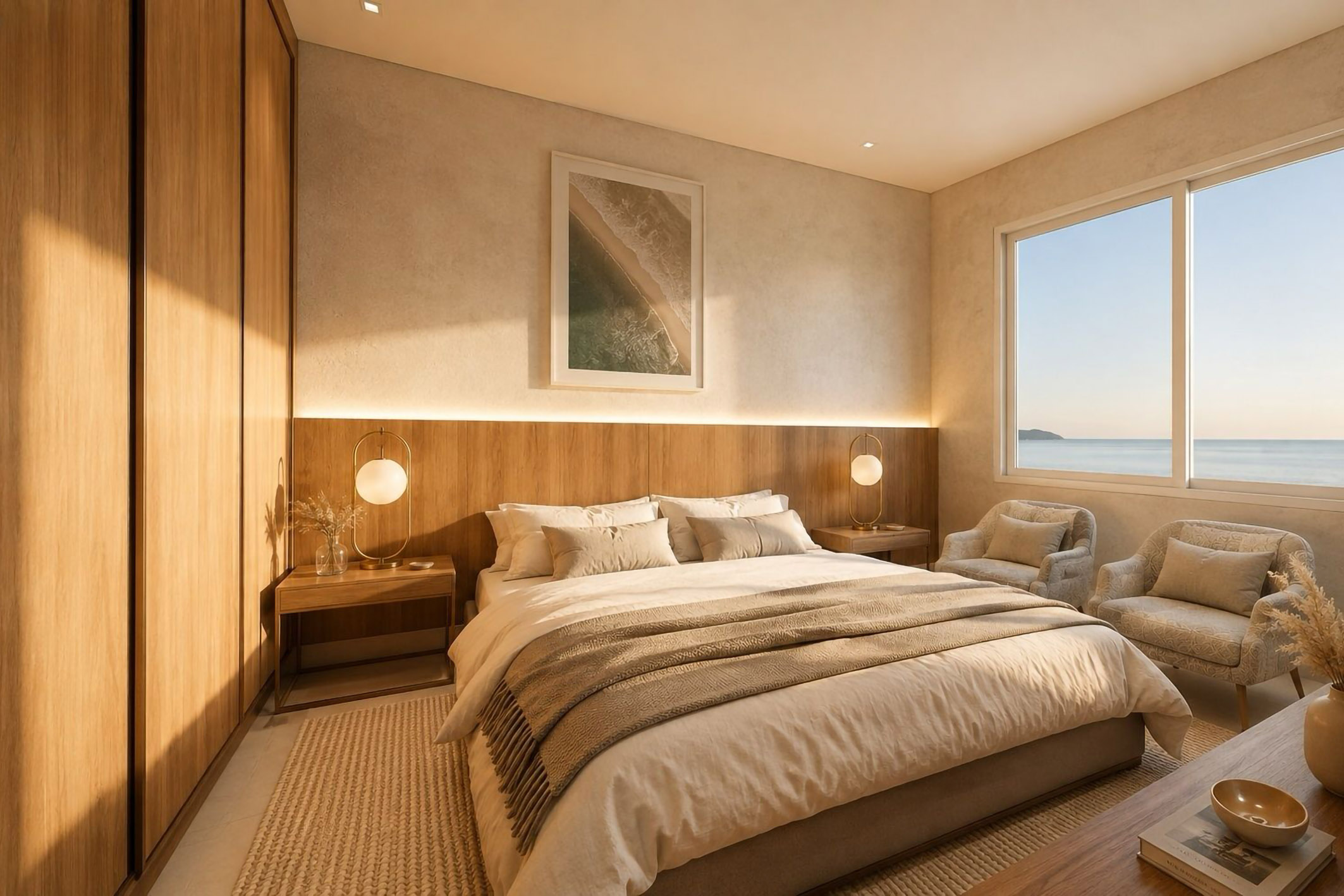  Renovated Apartment with Ocean Views in Ipanema - 物件實景