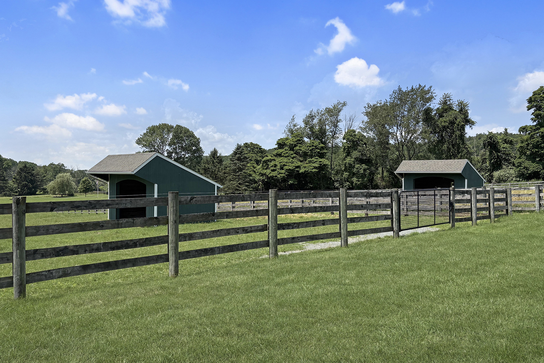  One of a Kind Well Appointed Custom Built Equestrian Property - 物件實景