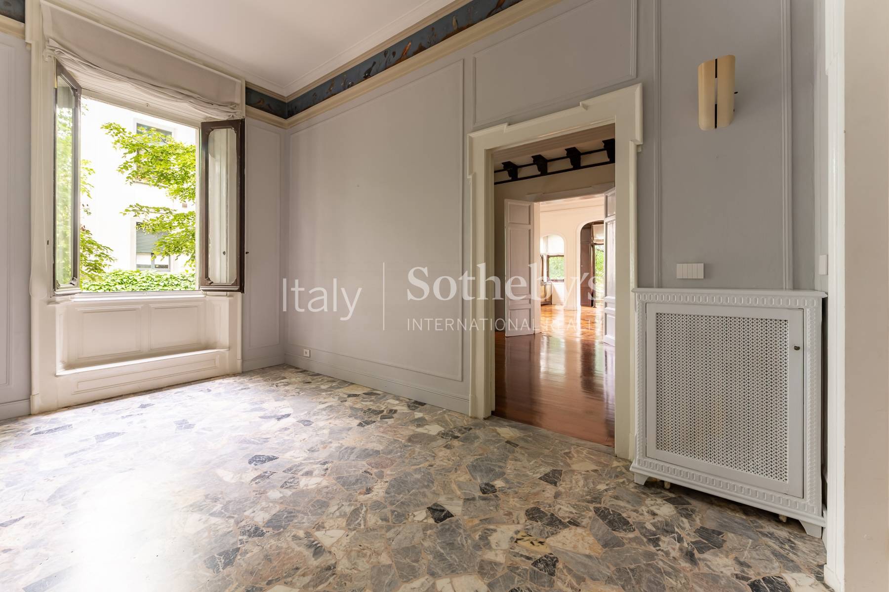 Beautiful apartment with garden in a period building - 物件實景
