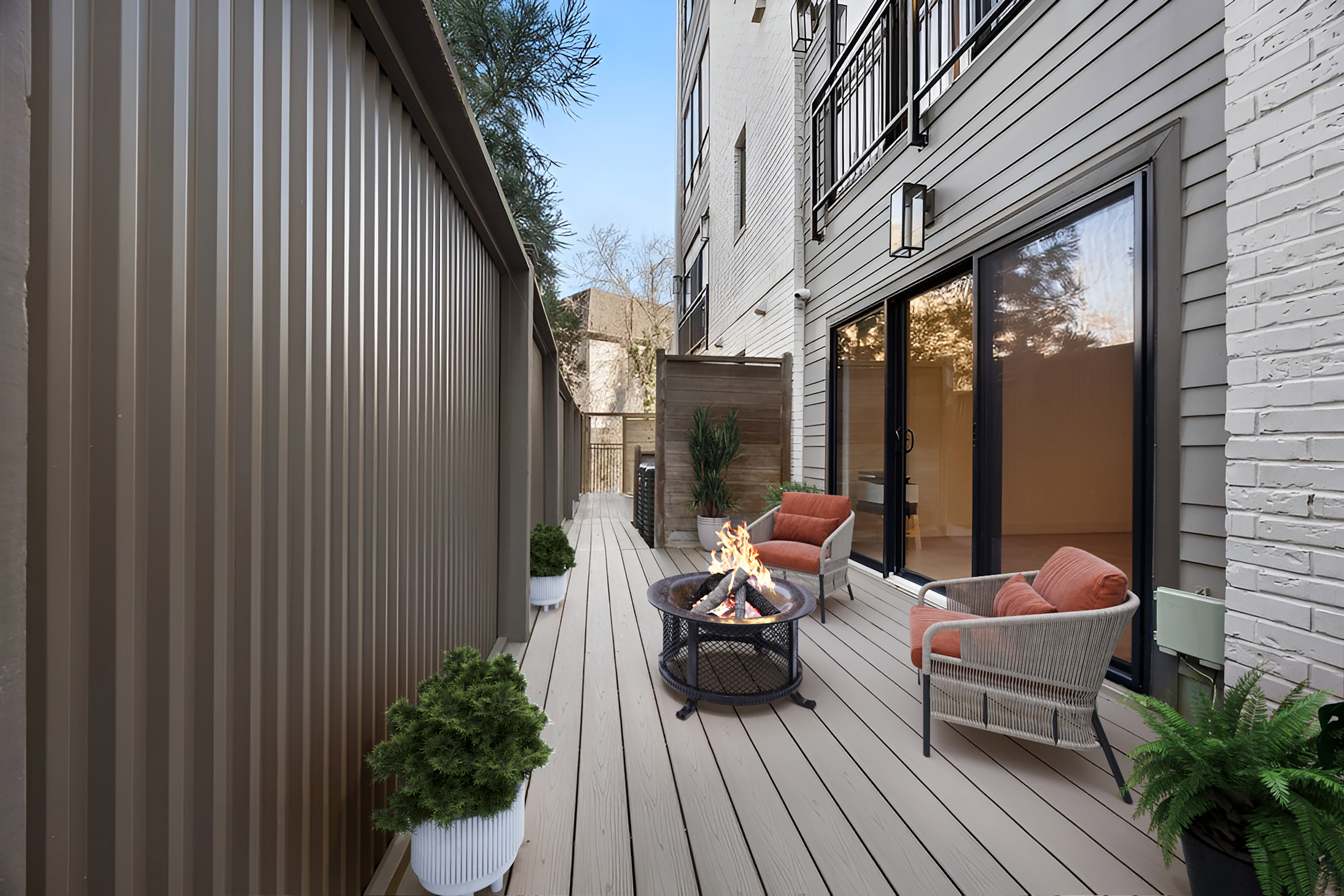  Luxury Buckhead Townhome with Fourth Floor Sky Lounge and Elevator - 物件實景