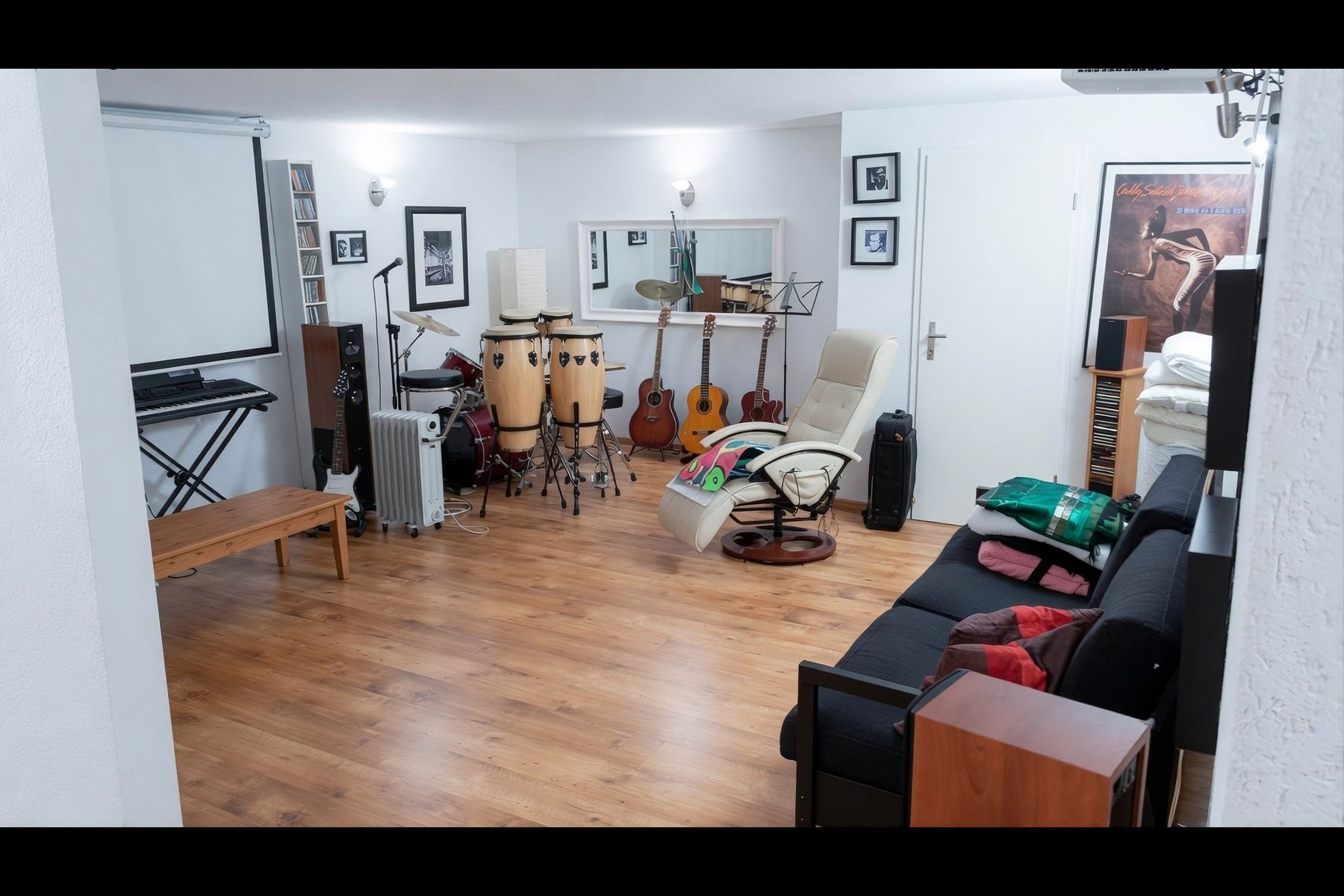  Family villa 35 minutes from Lausanne, panoramic view, quiet and independent stu - 物件實景
