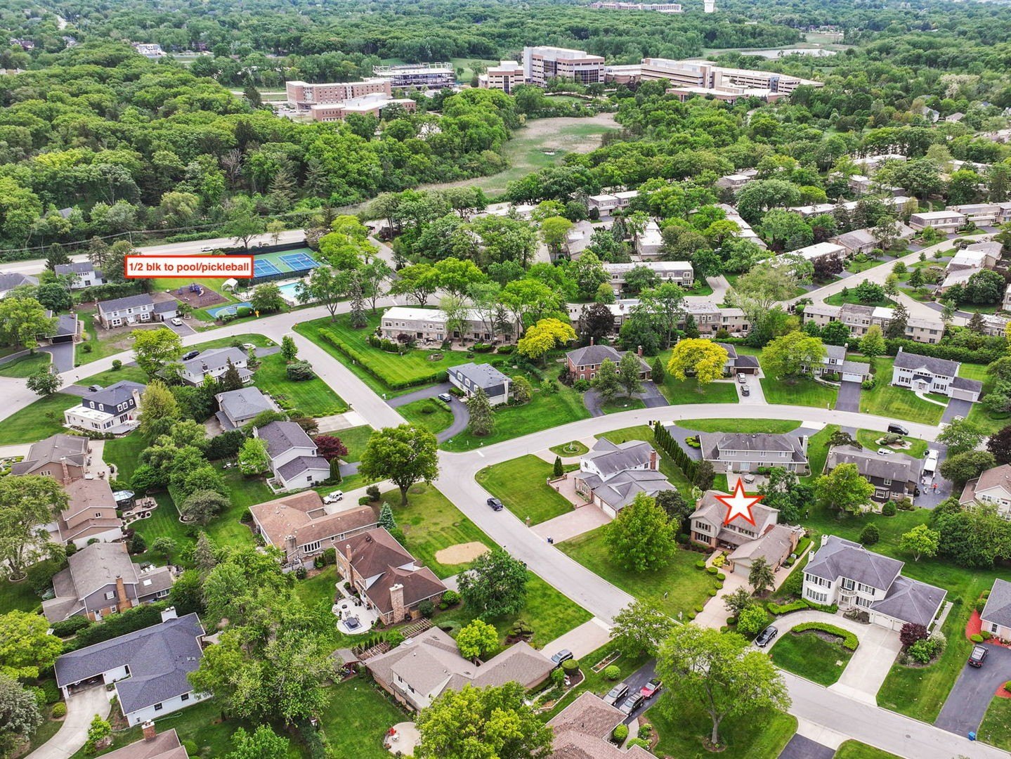 Oak Brook, Illinois, 60523, United States, 5 Bedrooms Bedrooms, ,3 BathroomsBathrooms,Residential,For Sale,2005653