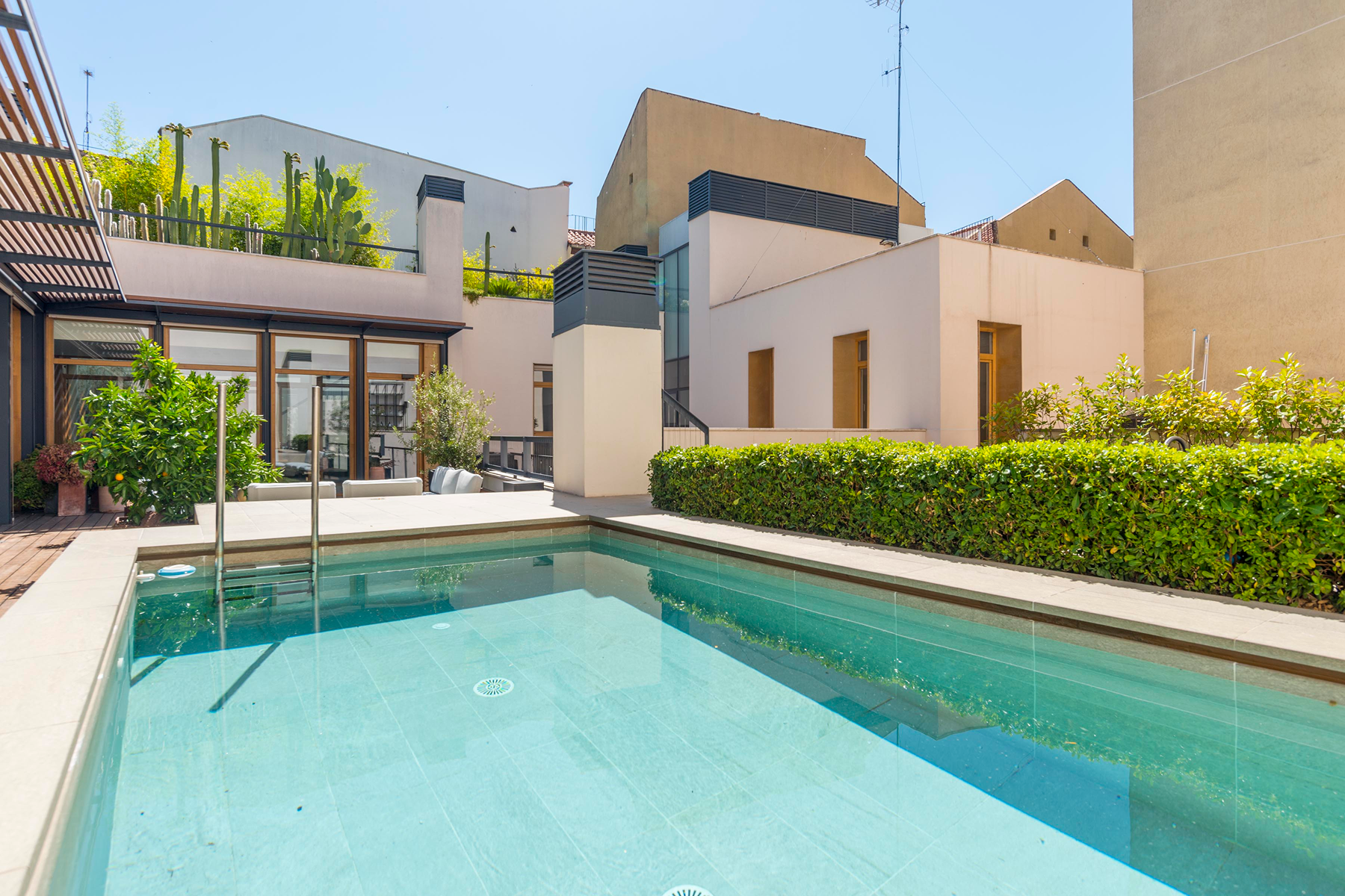 Penthouse in central Madrid with 420 m² of terrace - 物件實景