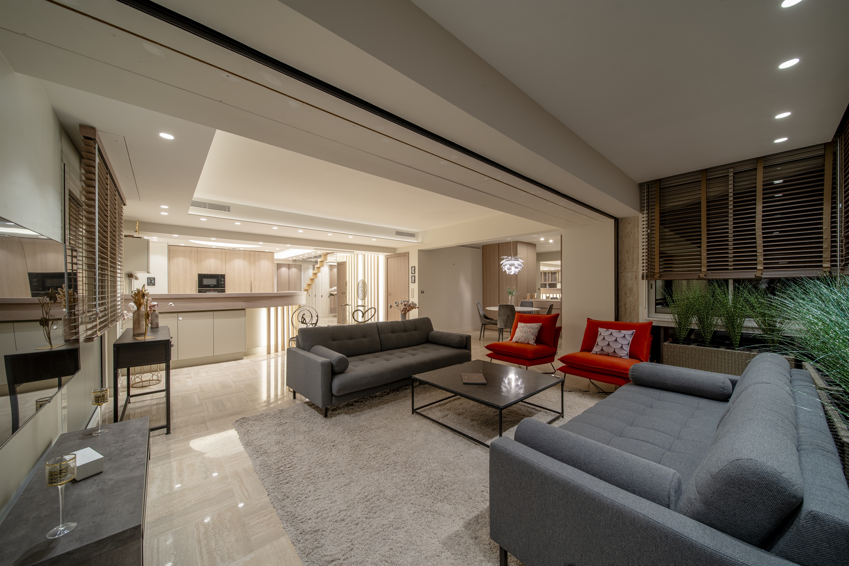  Cannes centre: Exquisite renovated duplex apartment with rooftop terrace - 3 be… - 物件實景