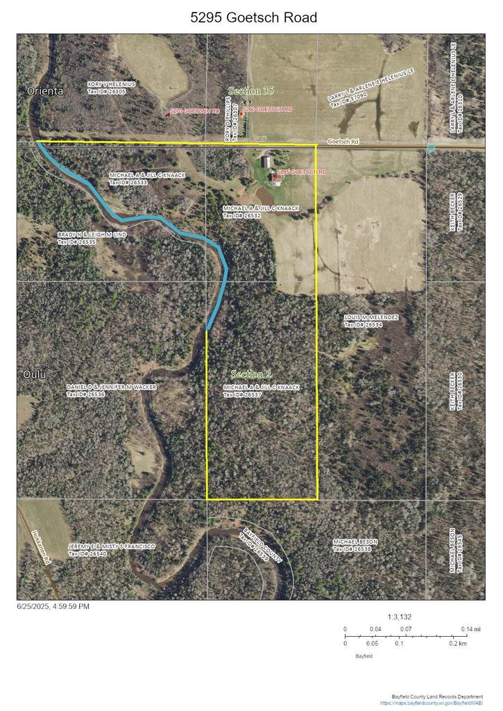 Iron River, Wisconsin, 54847, United States, 4 Bedrooms Bedrooms, ,Residential,For Sale,1940771