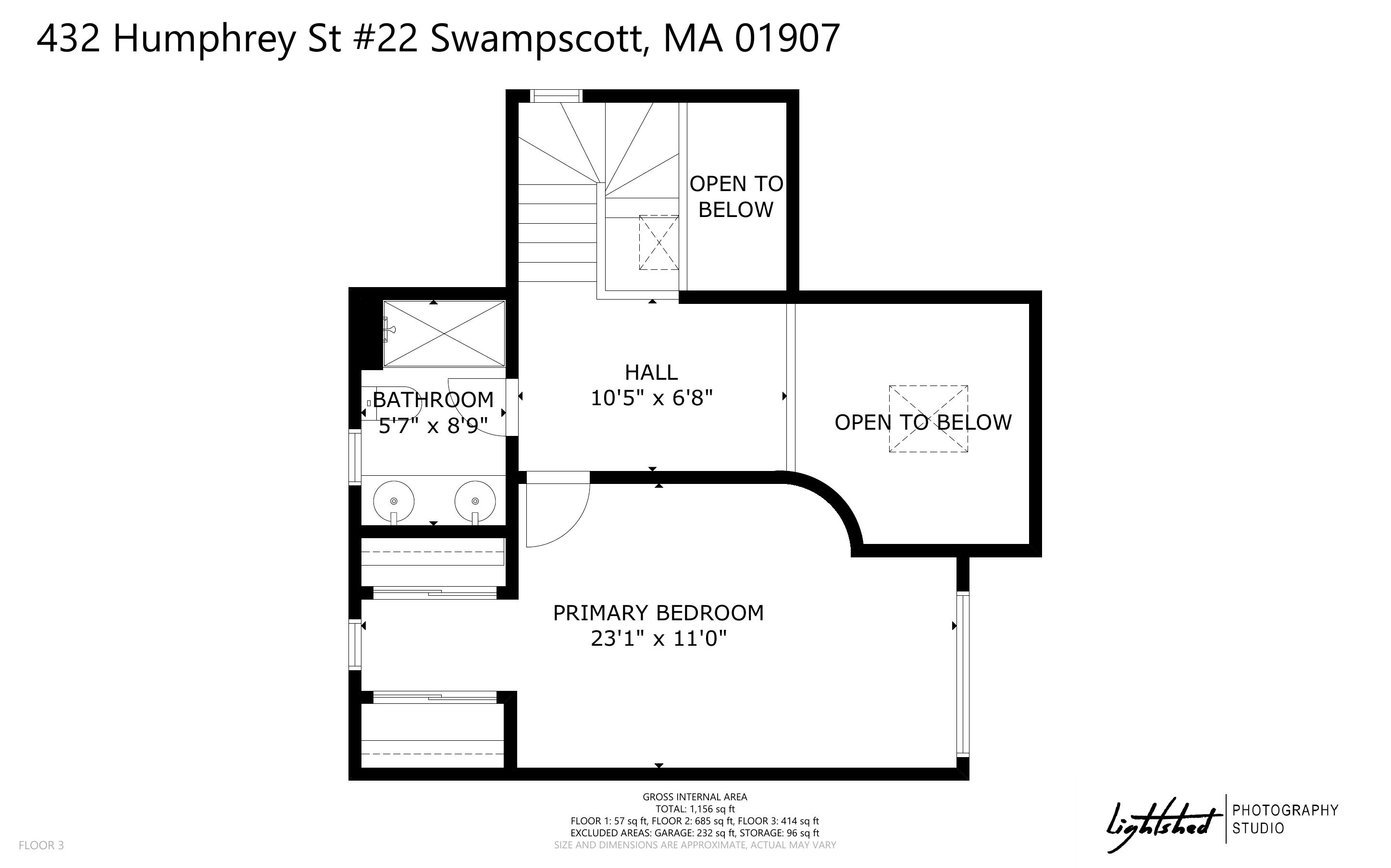  432 Humphrey Street, Unit 22D, Swampscott, MA, 01907 - 物件實景