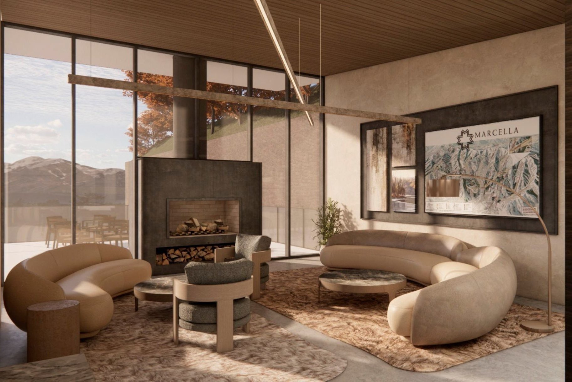  Mountain Luxury End-Unit Townhome at Marcella Landing - 物件實景