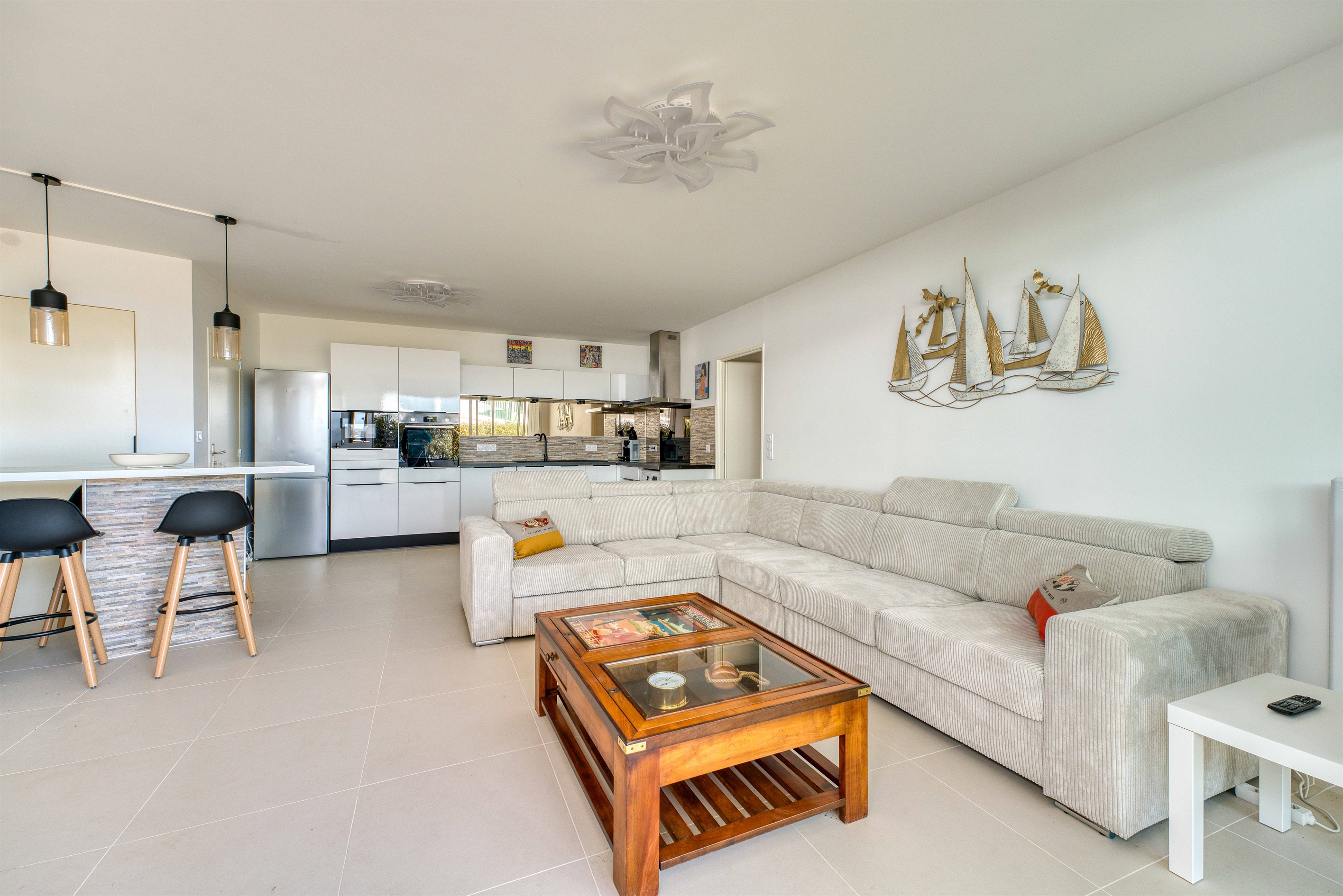  SUPERB APARTMENT WITH LARGE TERRACE AND SEA VIEW ROYAN - 物件實景