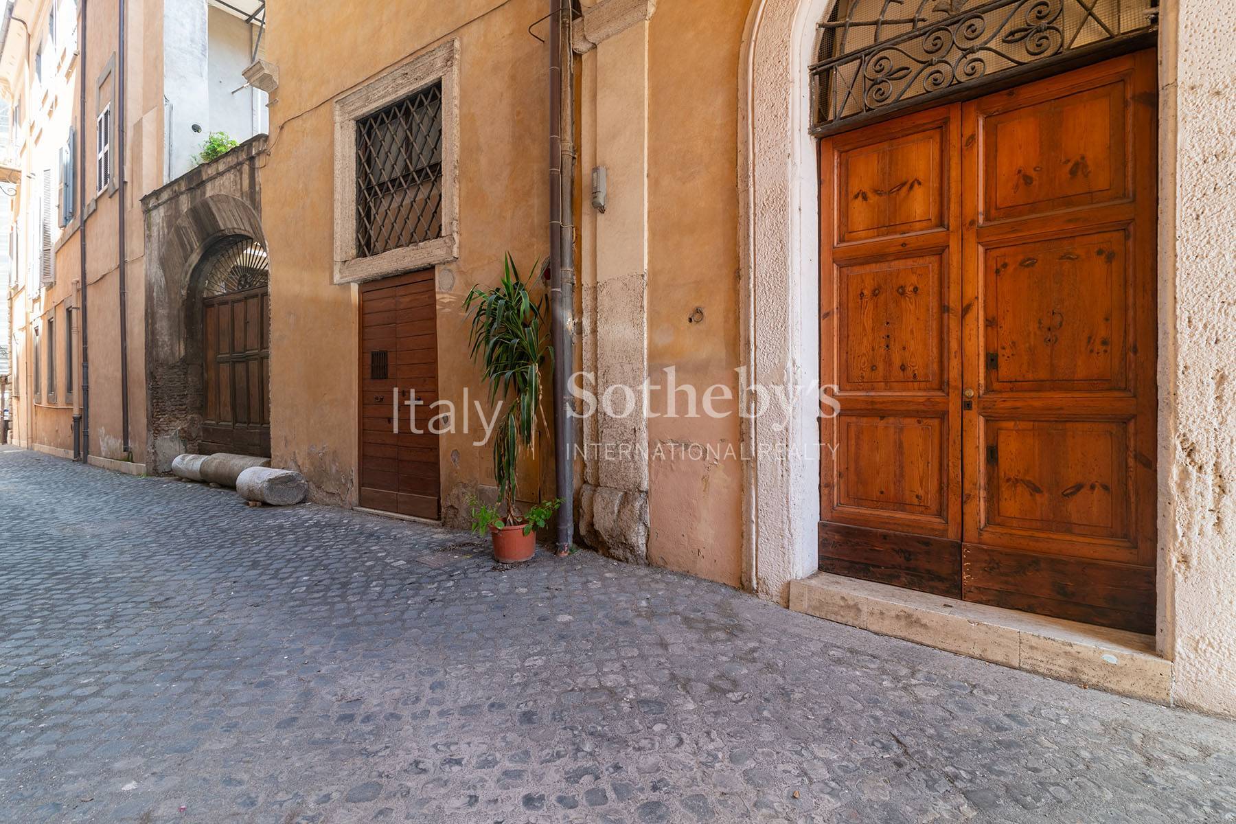  Elegant apartment with garden in Piazza Campitelli - 物件實景