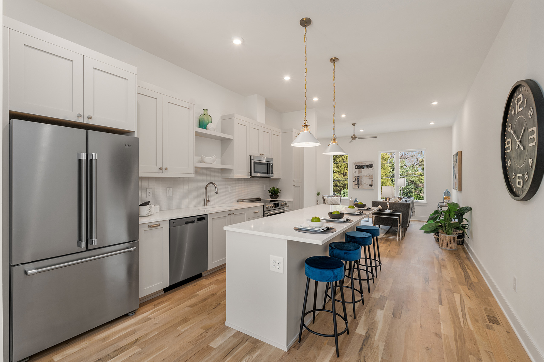  Newly Constructed Modern Townhome at Madison Park South - 物件實景