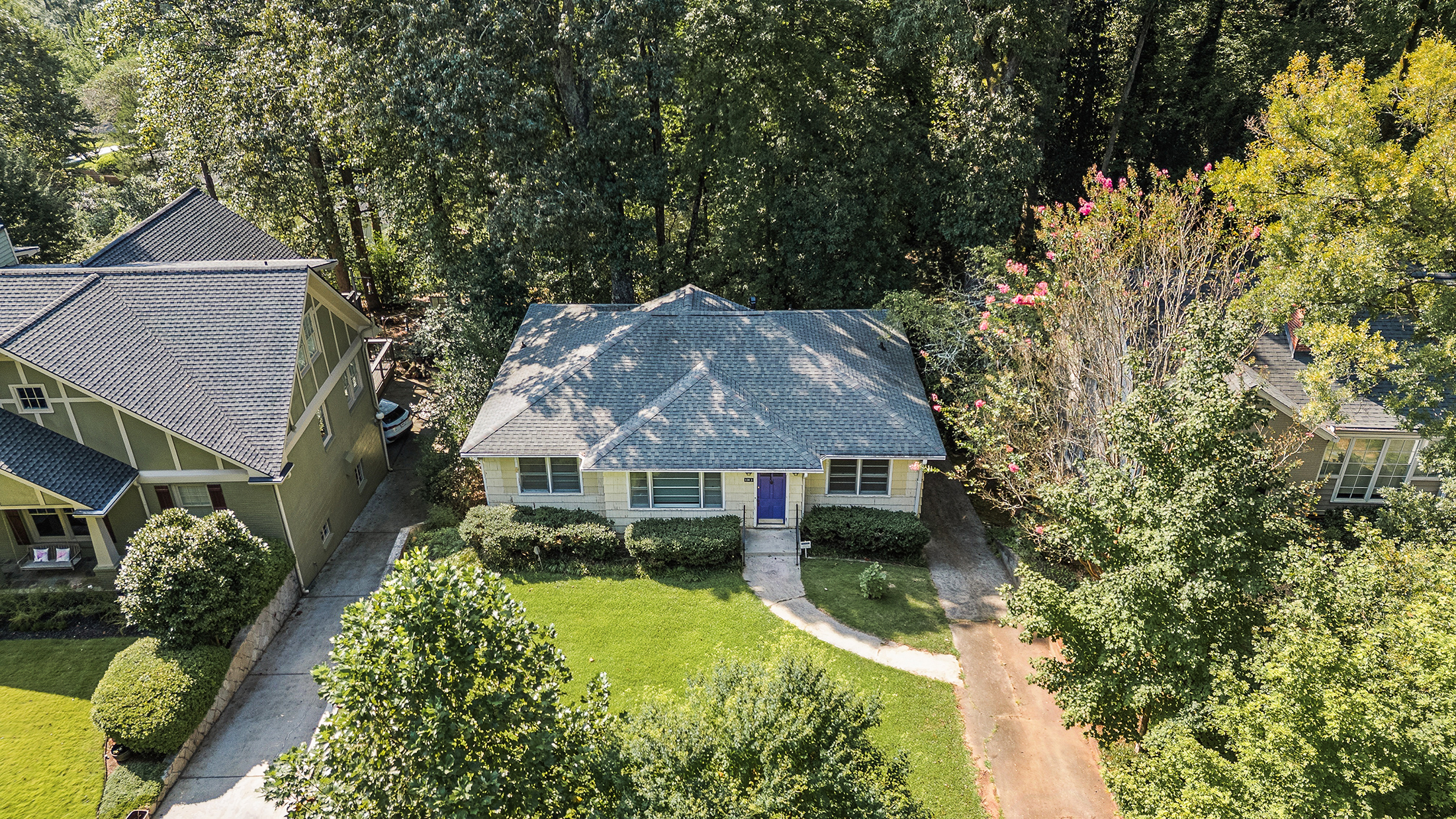  Bright Bungalow in Druid Hills - 物件實景