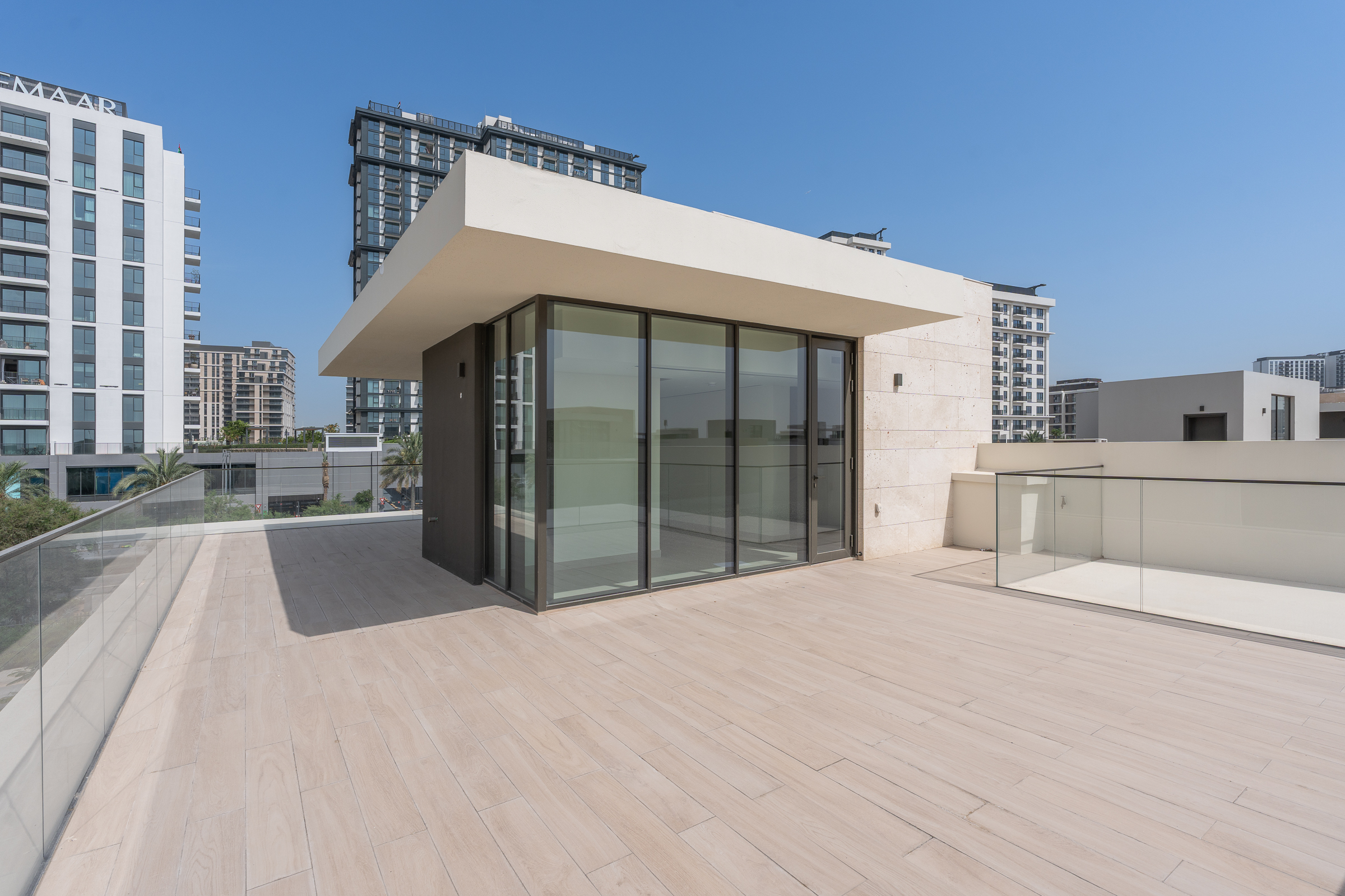  Modern Dubai Hills Estate Villa With River Views - 物件實景
