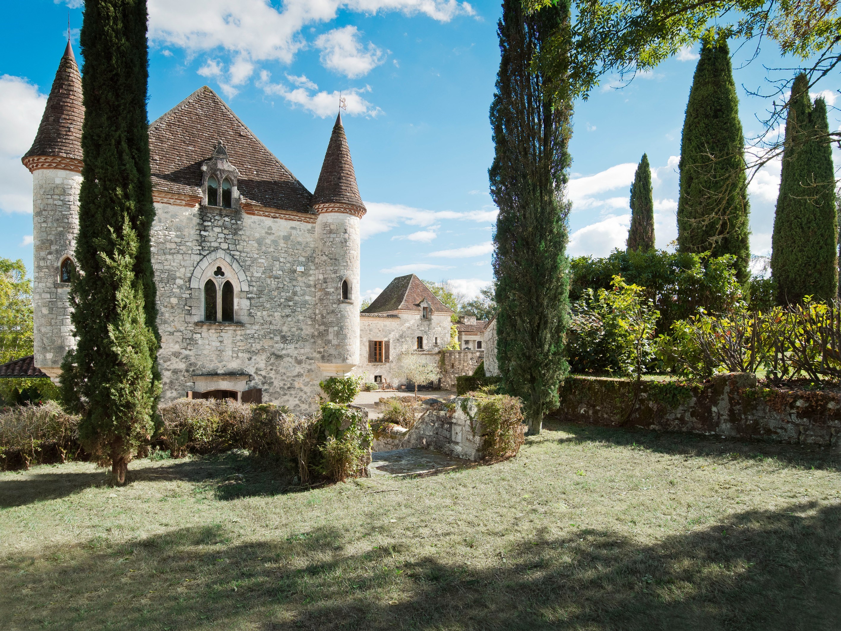  For sale - Fully restored medieval castle, a rare gem in Lot-et-Garonne - 物件實景