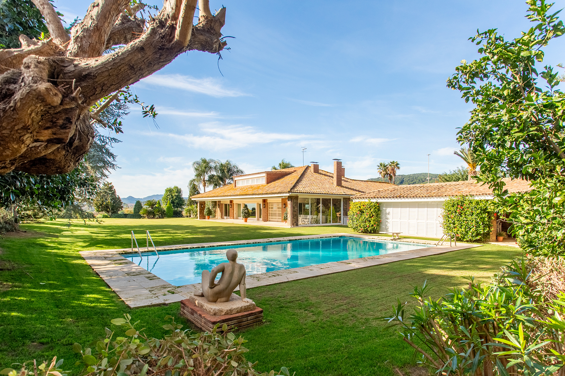  Spectacular estate with sea views next to Llavaneres golf club - 物件實景