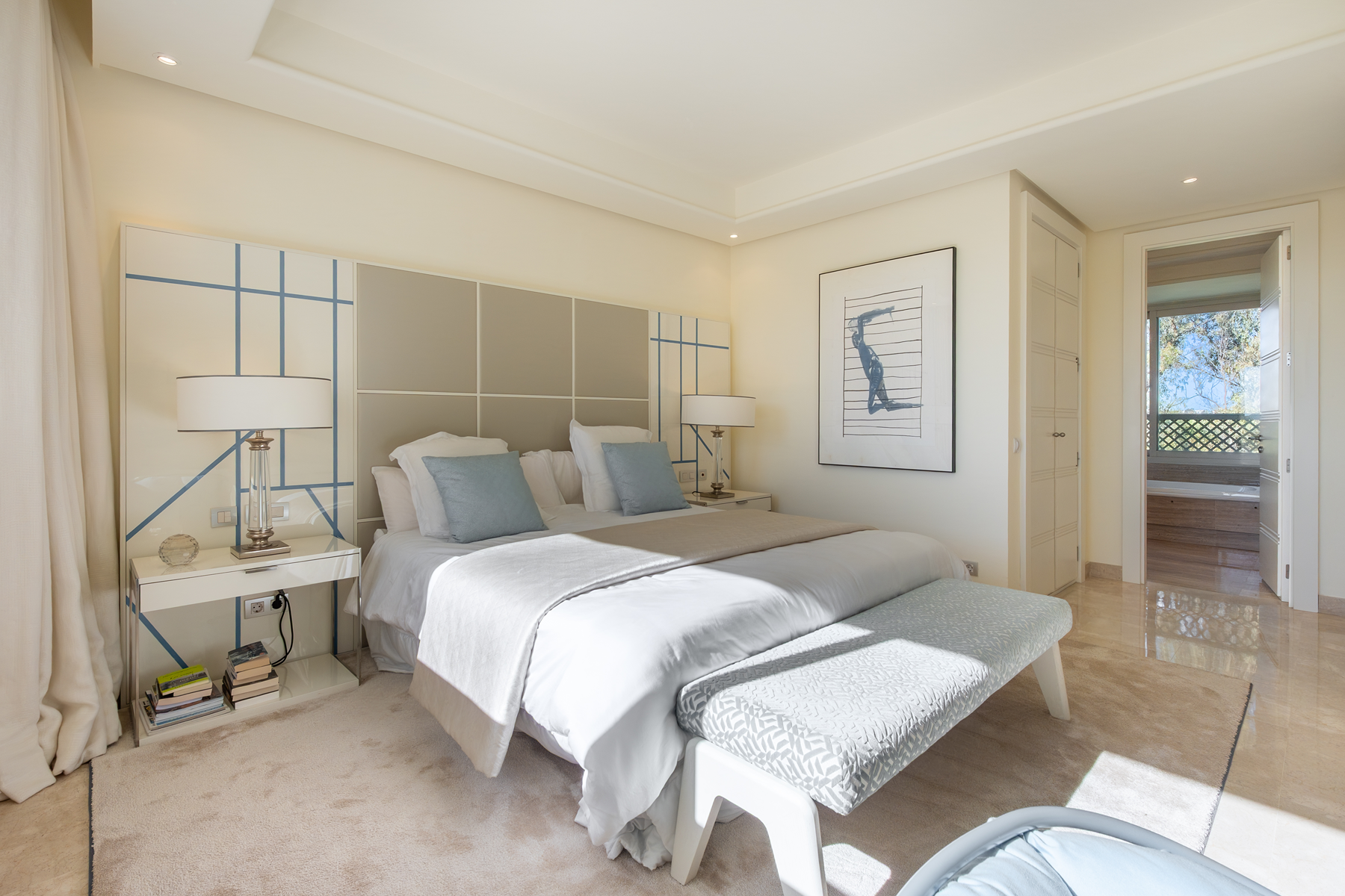  Bright apartment in gated community on Marbella’s Golden Mile - 物件實景