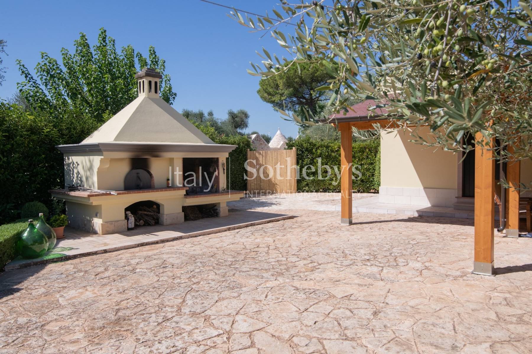  Renovated traditional Apulian trulli with swimming pool - 物件實景
