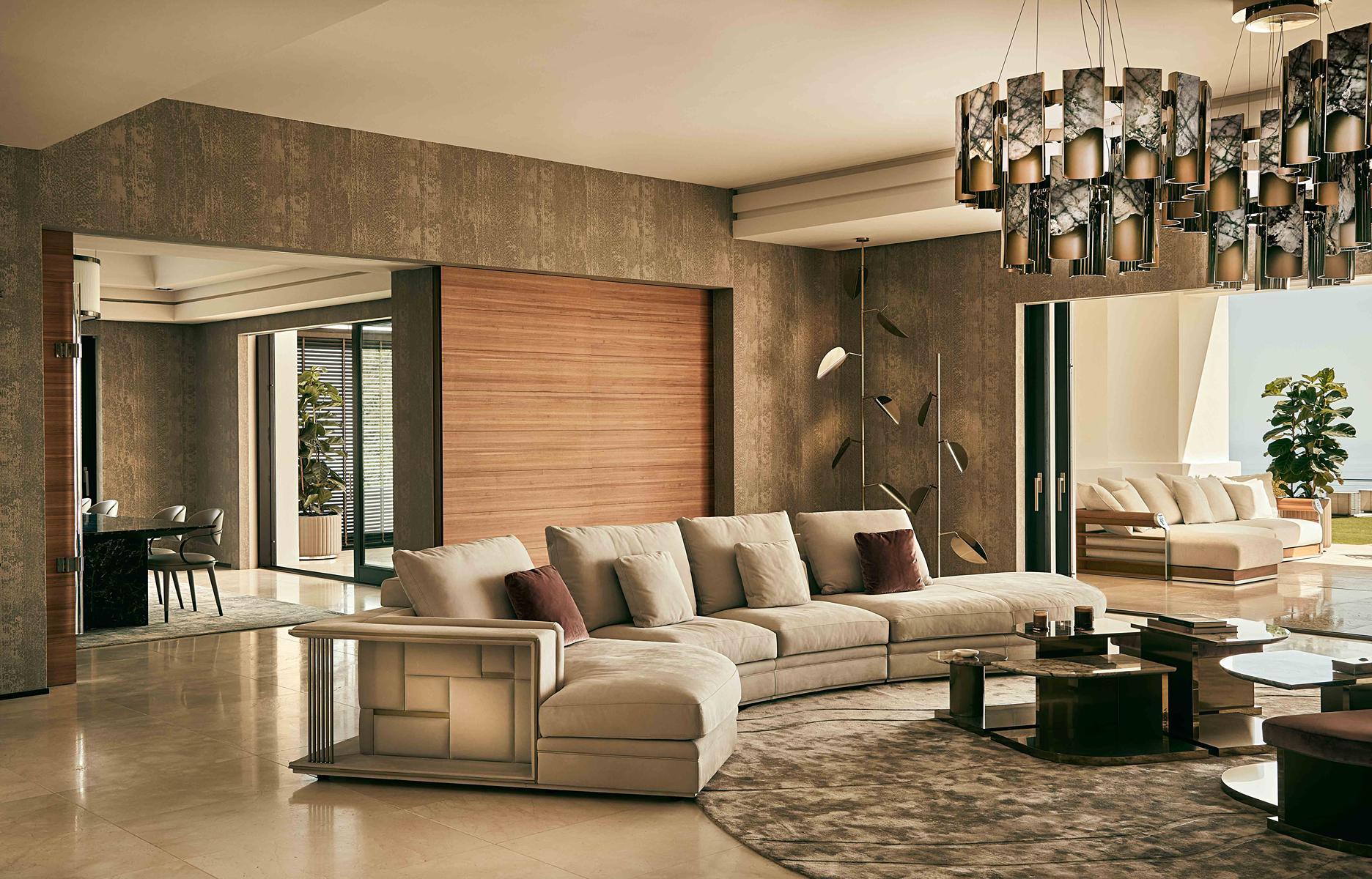  Signature residence with panoramic views in La Zagaleta - 物件實景