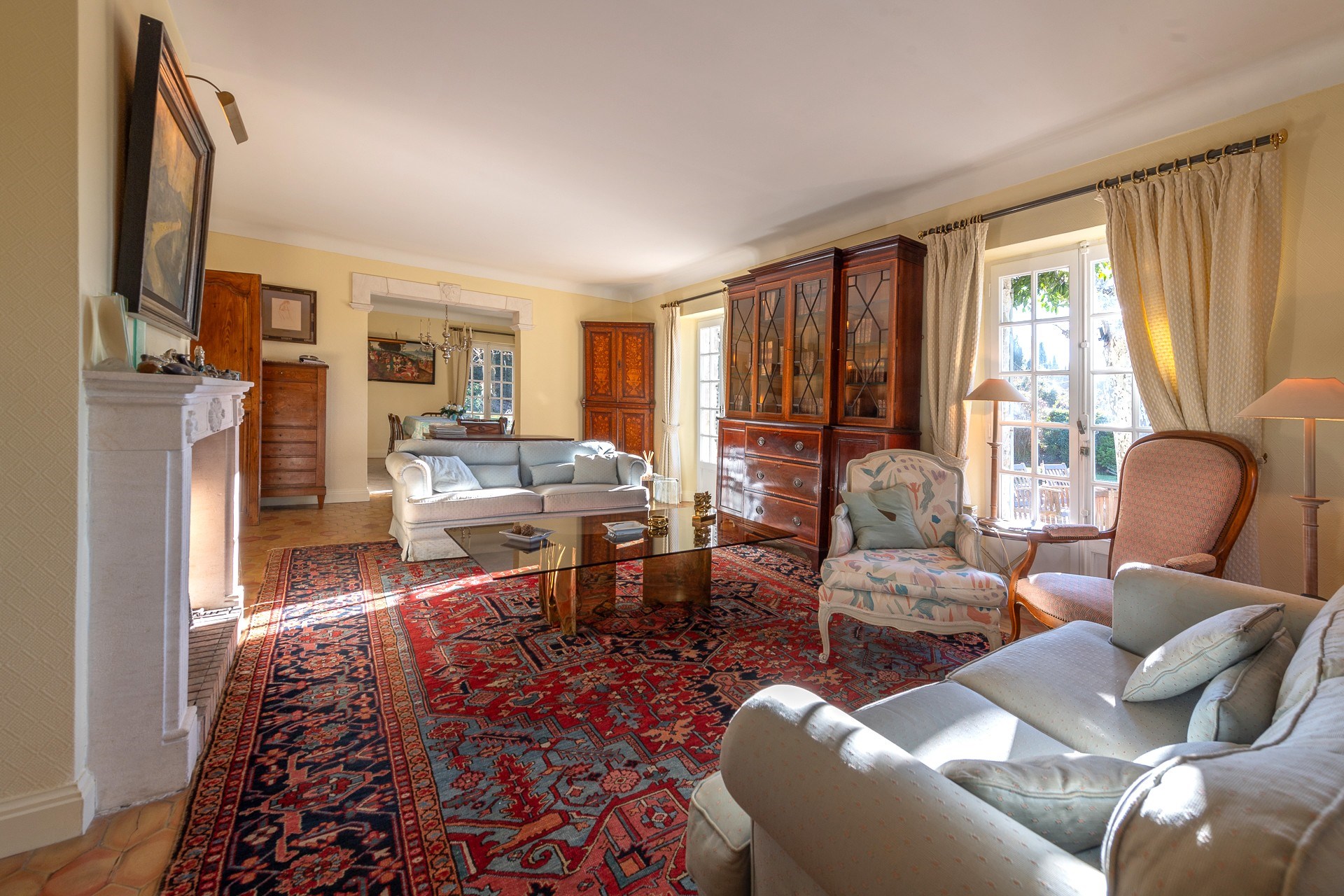  Châteauneuf-Grasse historic stone farmhouse estate with 3 hectares land, pool a… - 物件實景