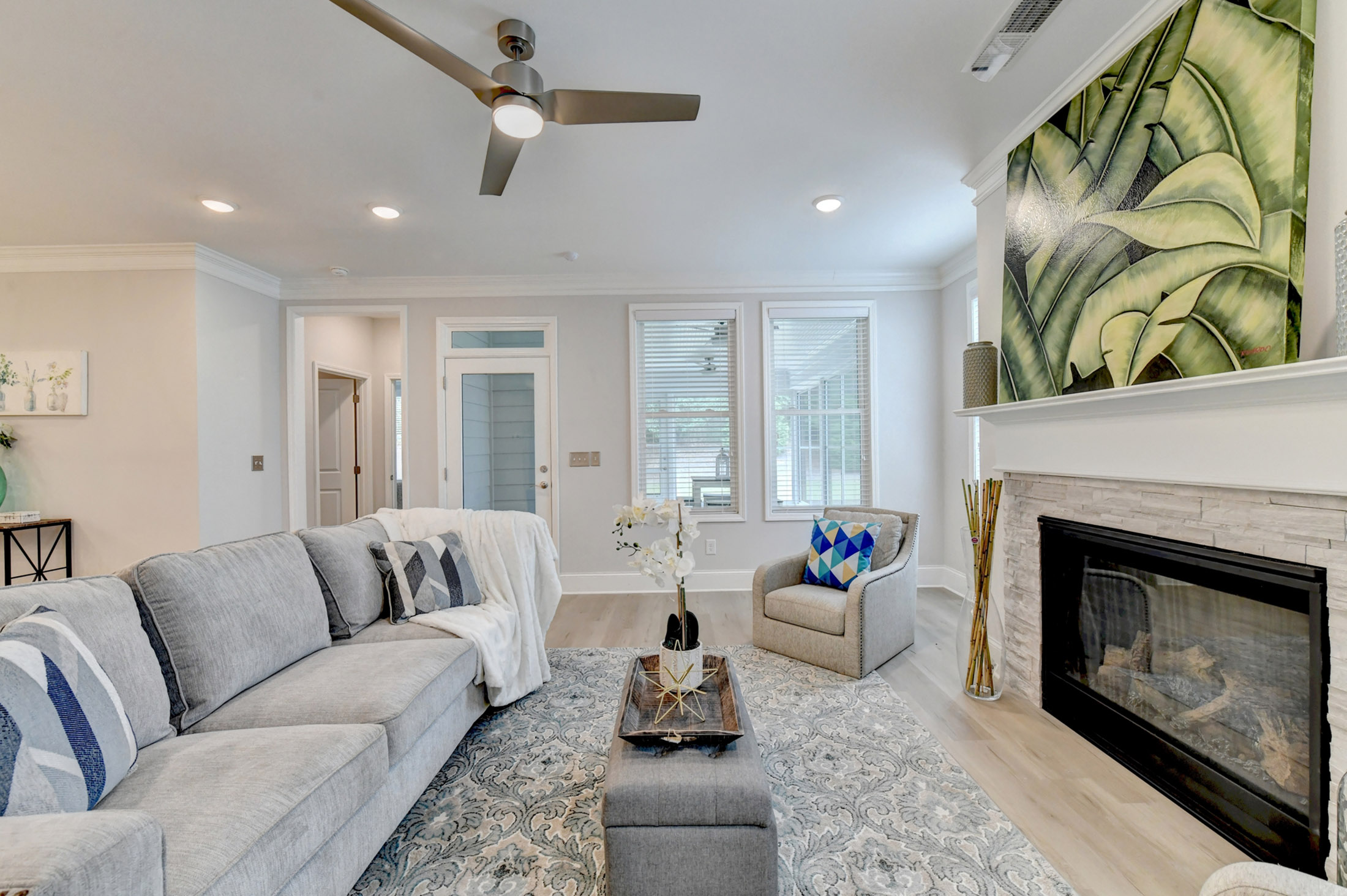  Active Adult Nearly-new Ranch Home in the Heart of Hickory Flat Area of Canton - 物件實景