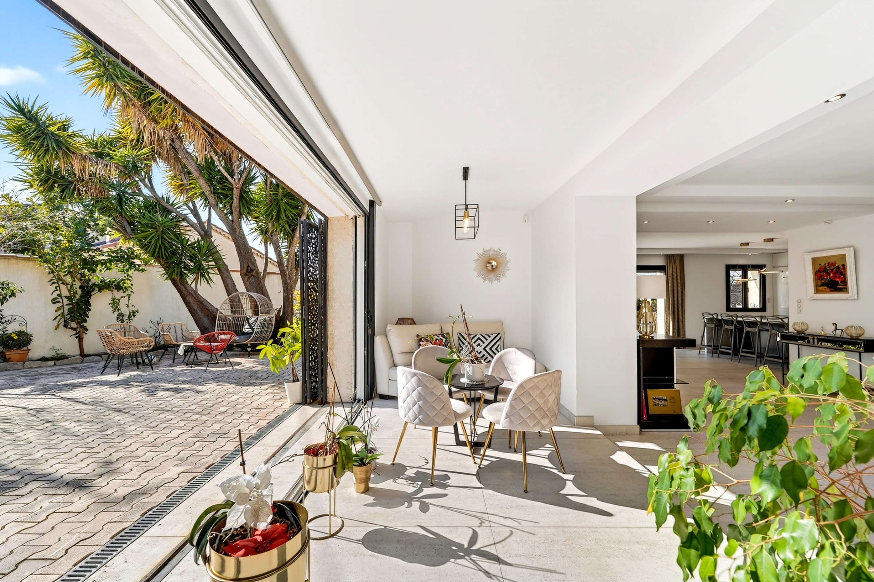  Marseille 12th arrondissement – Renovated 8-Bedroom House with Pool - 物件實景
