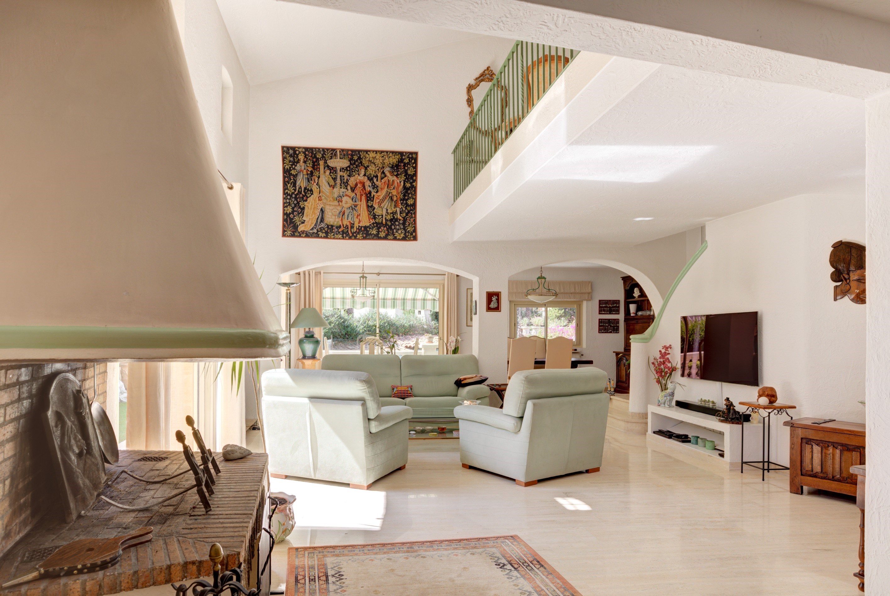  Villa for sale in Cannes with pool, pool house and sea view - 物件實景