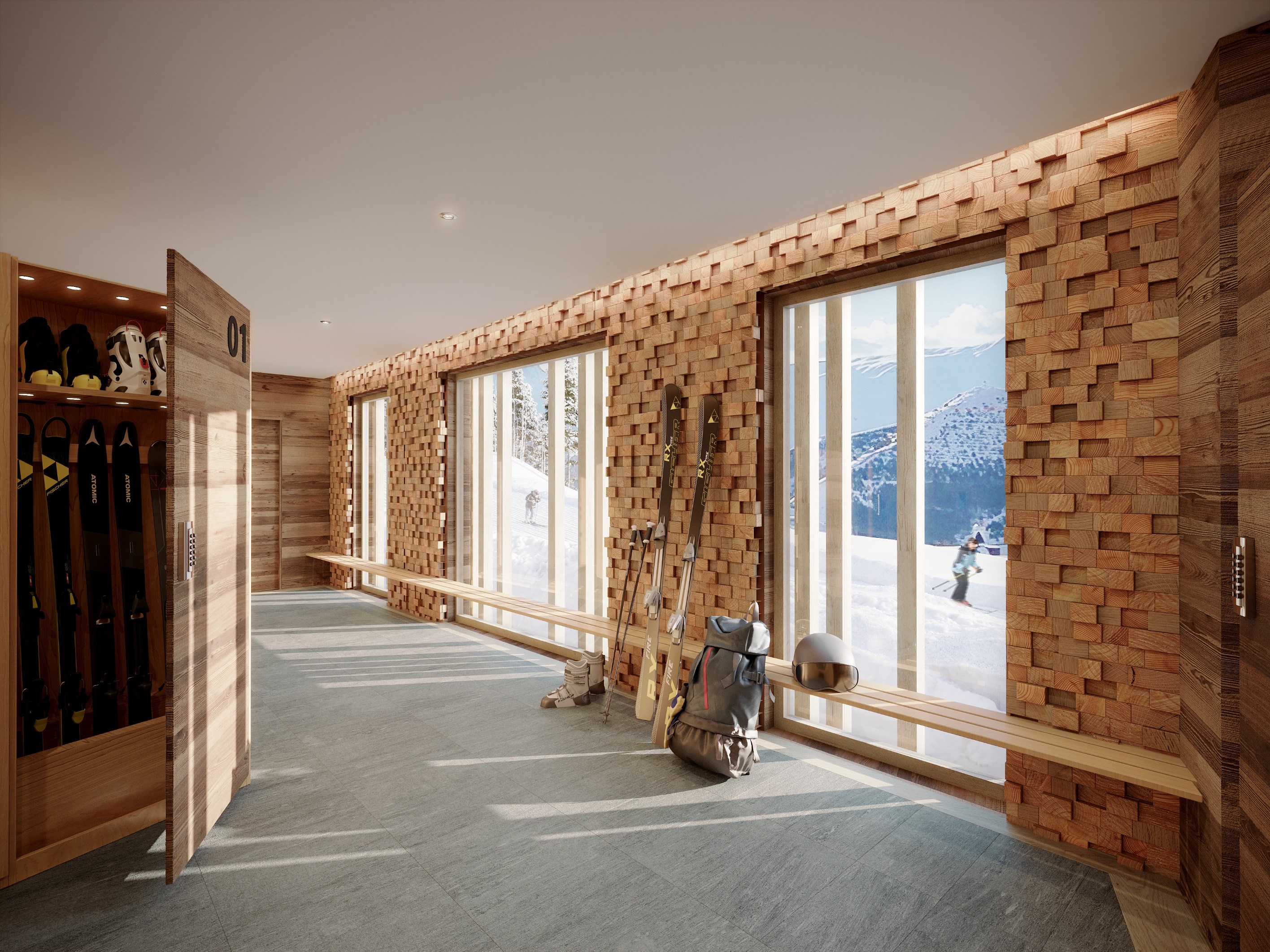  Apartment Romanche - A beautiful view of Alpe d