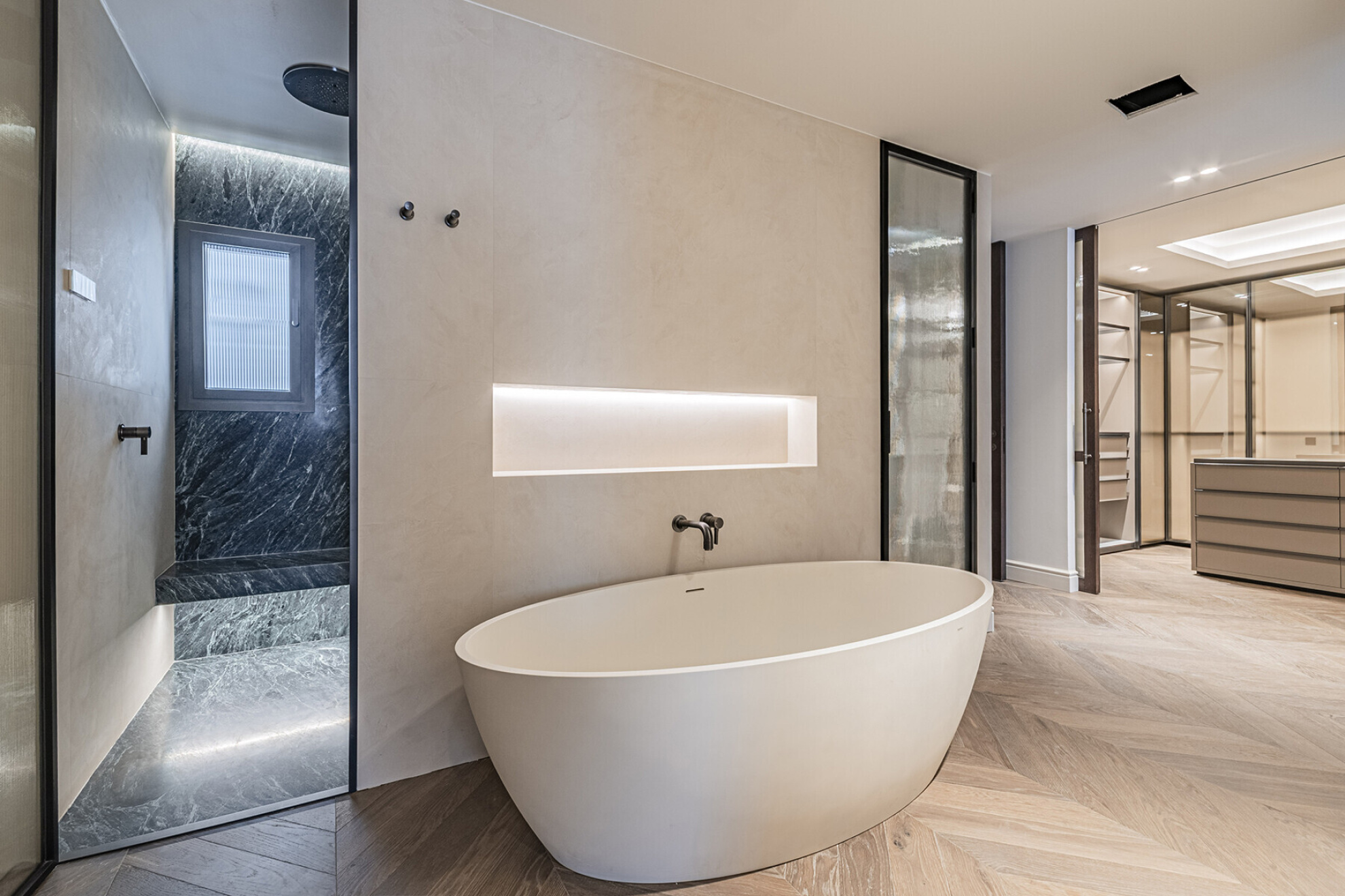  Contemporary Residence with a Private Spa in Turó Park - 物件實景