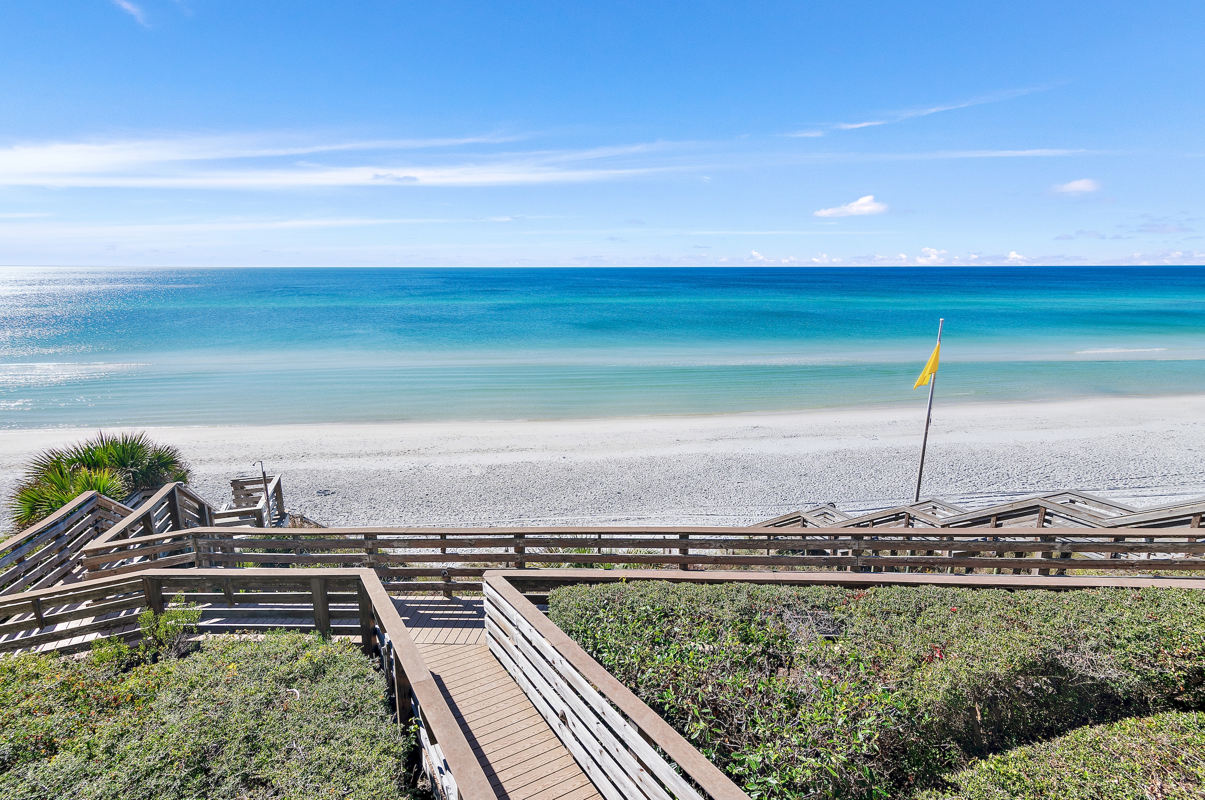  Gulf-Front Remodeled Santa Rosa Beach Condo with Stunning Views - 物件實景
