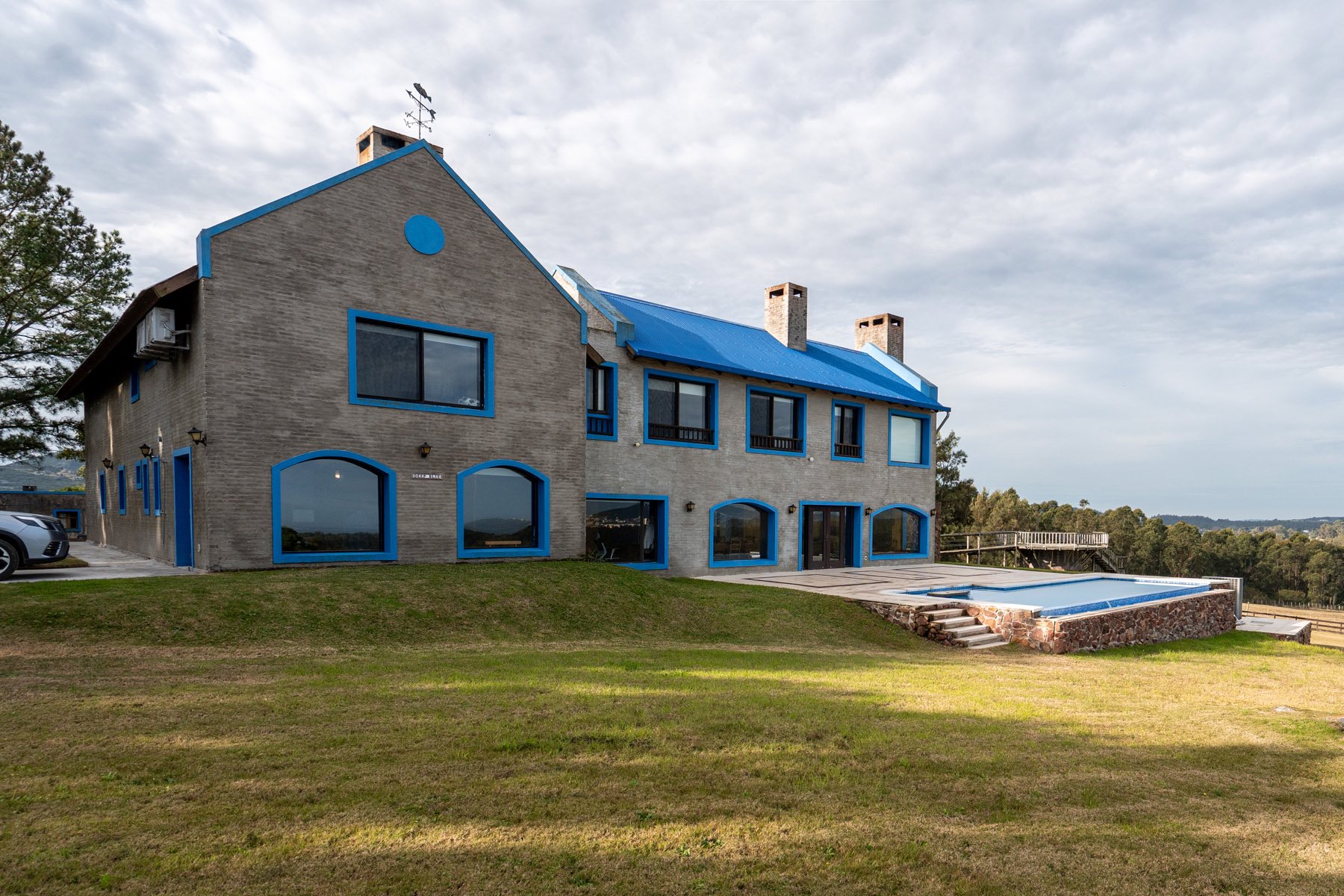  Farm with sea view on elevated land in Piriápolis - 物件實景