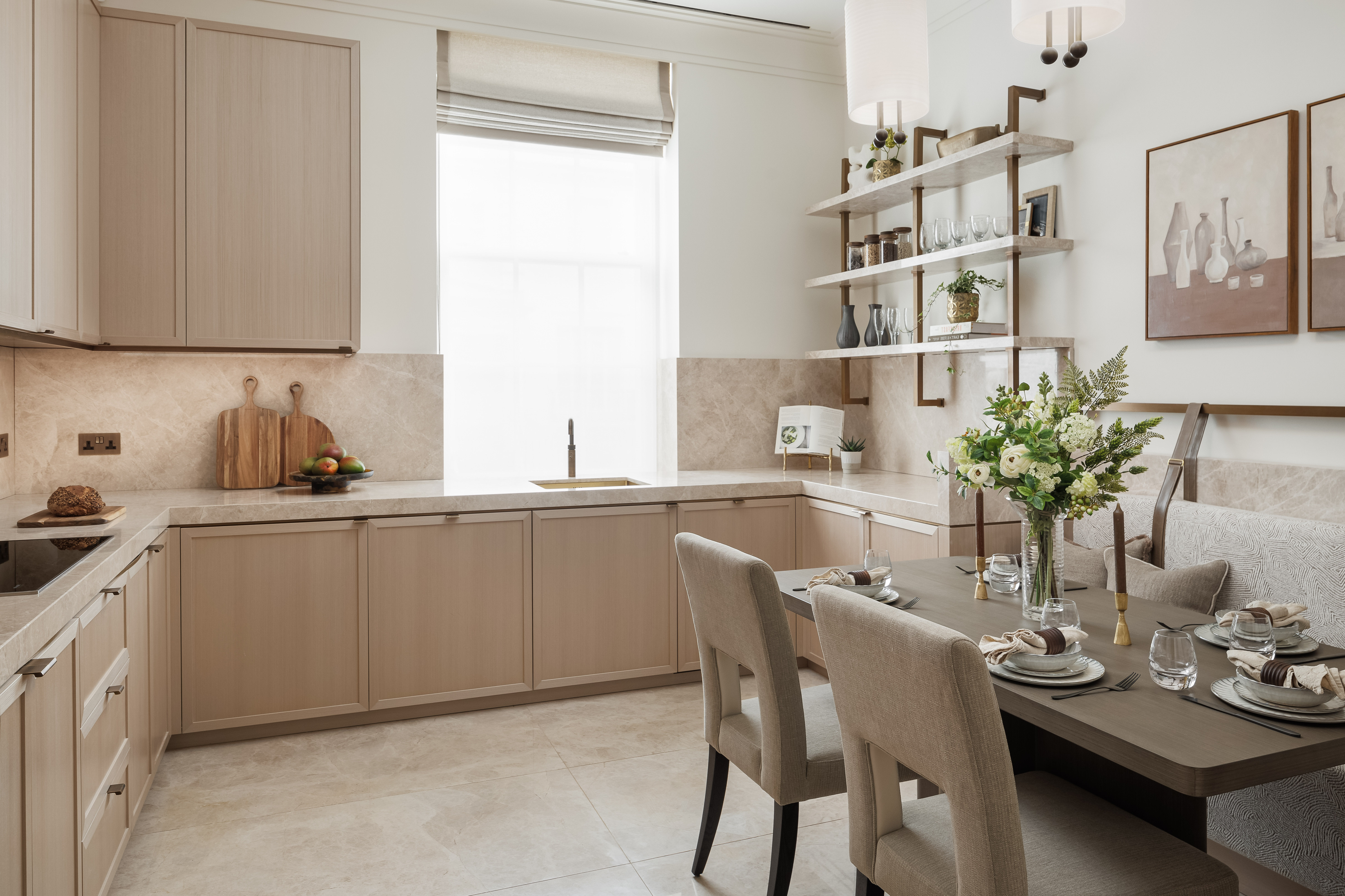  A Beautiful Duplex Apartment on Pont Street - 物件實景