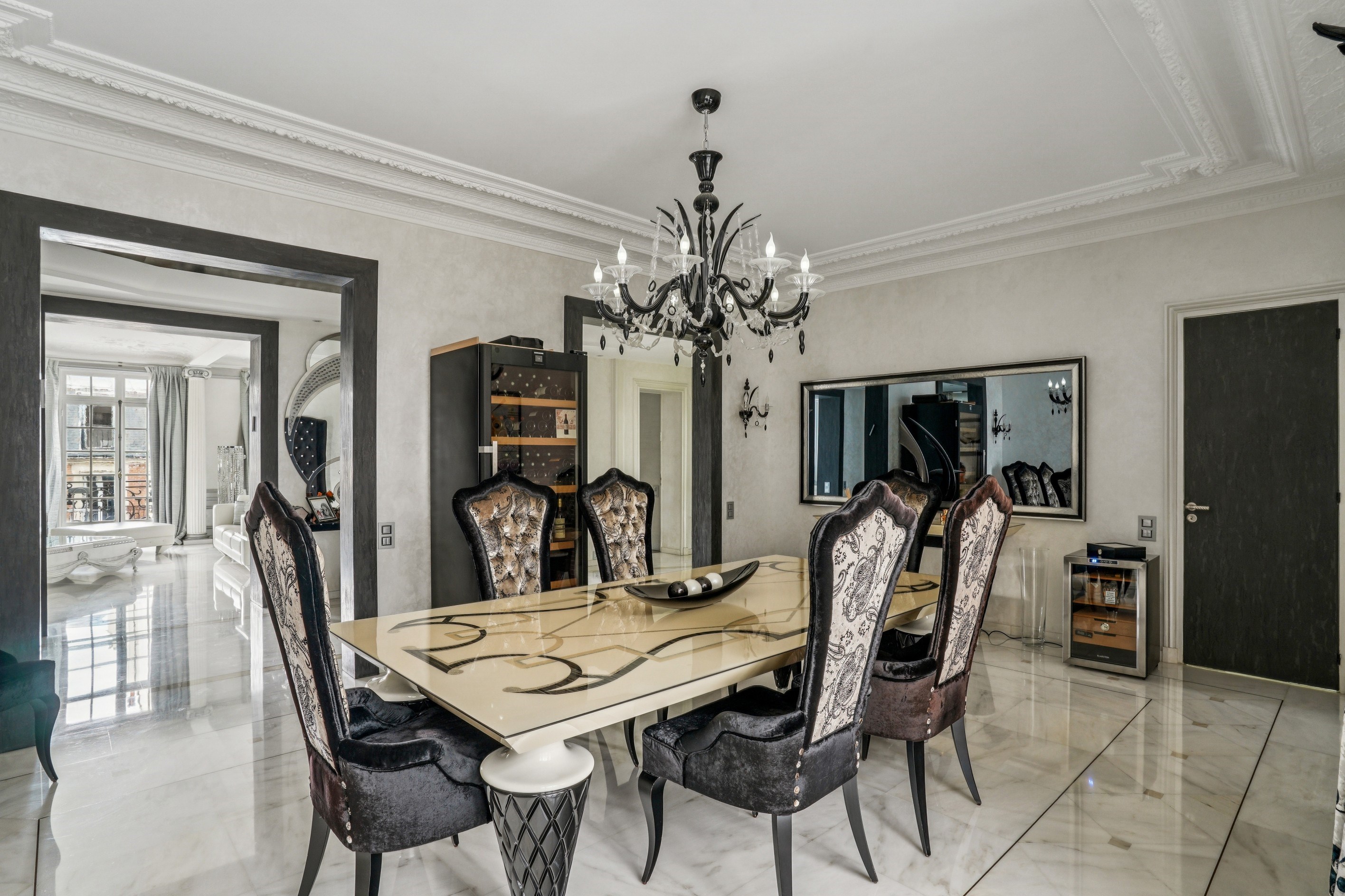  Prestigious family apartment – High floor – Balcony – 3 bedrooms - Paris 17th a… - 物件實景