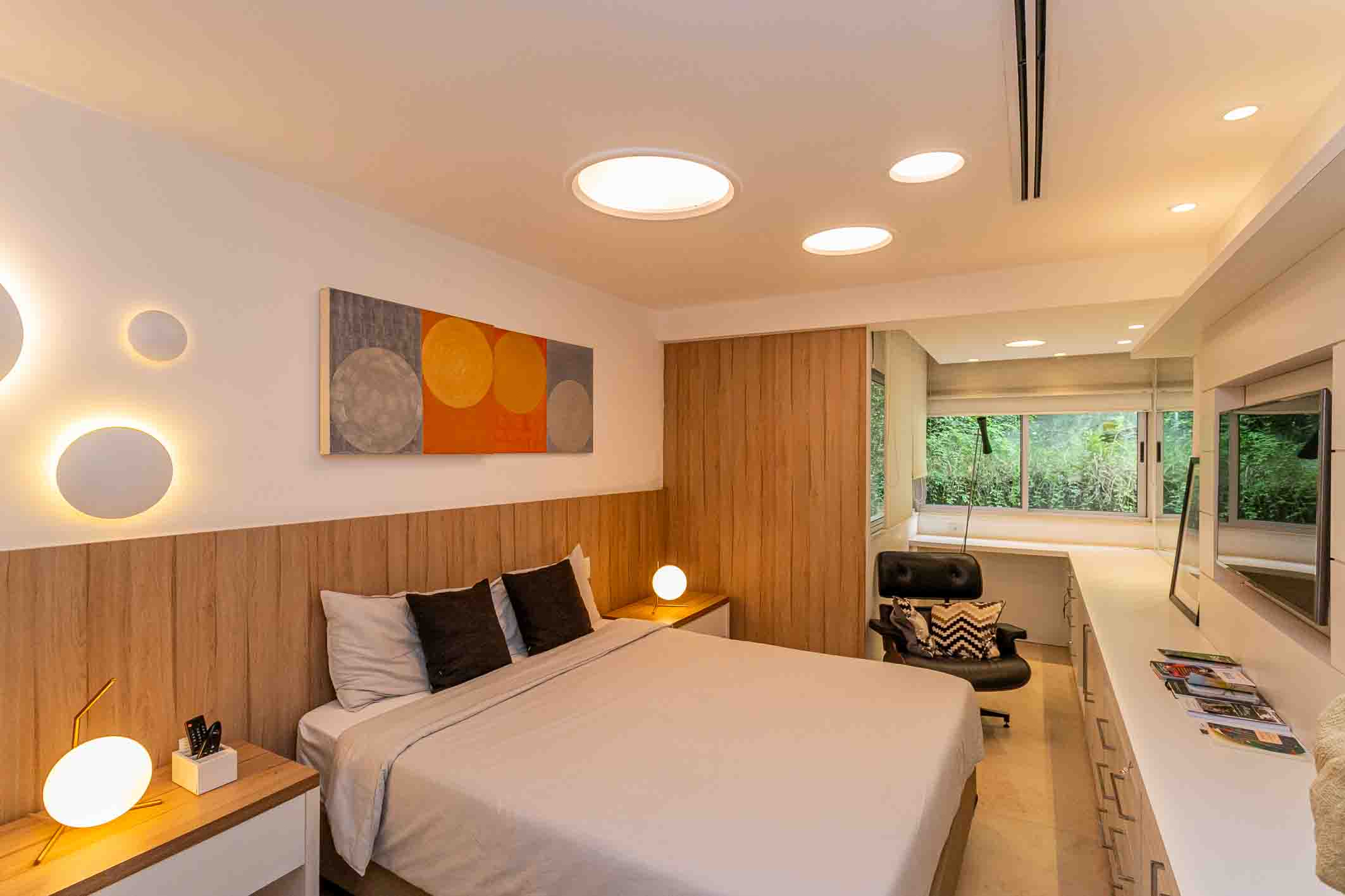  Apartment with open views in Lagoa with four suites and one per floor - 物件實景