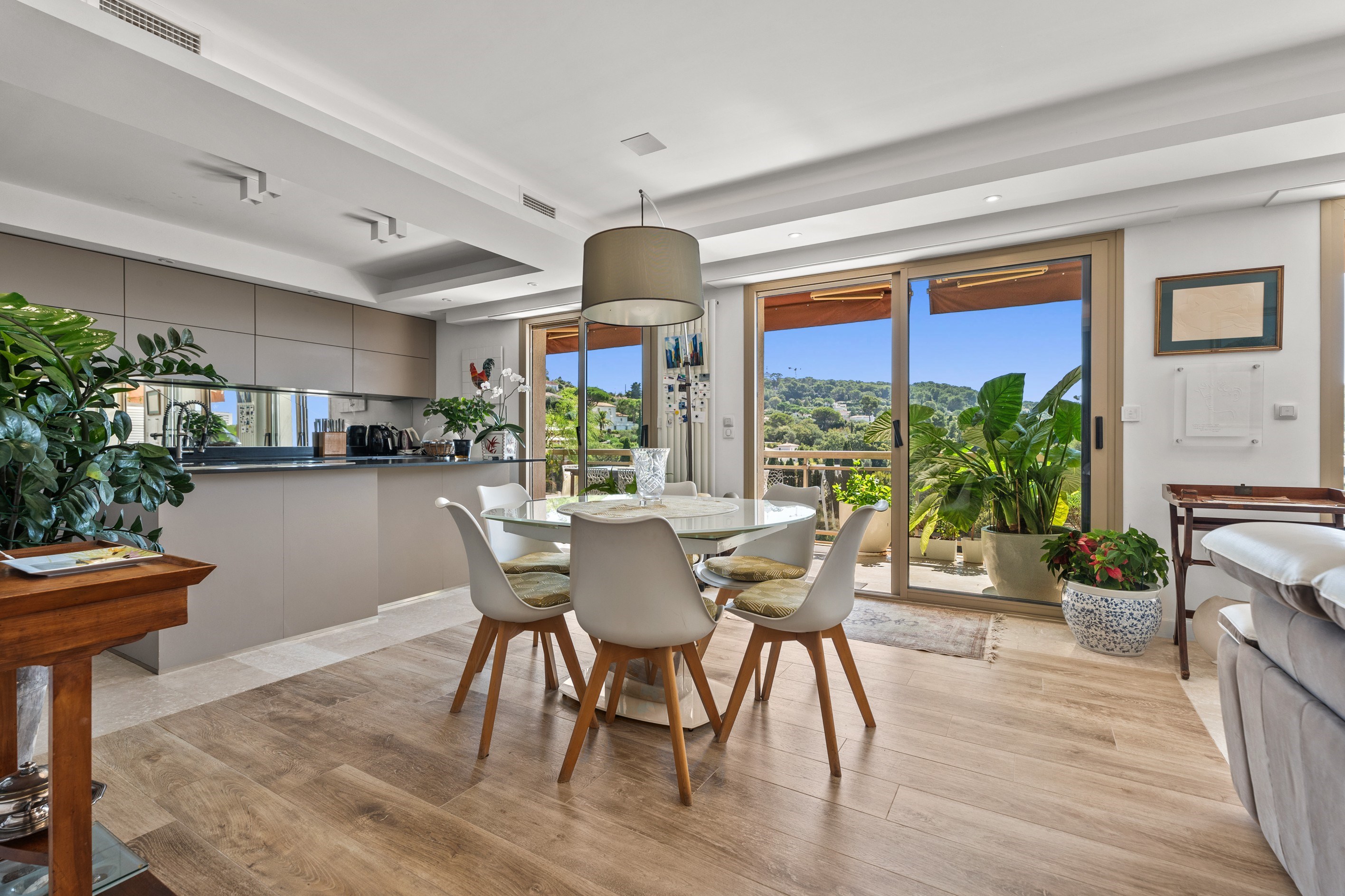  Le Cannet near Cannes sea view apartment with terrace in luxury residence - 物件實景