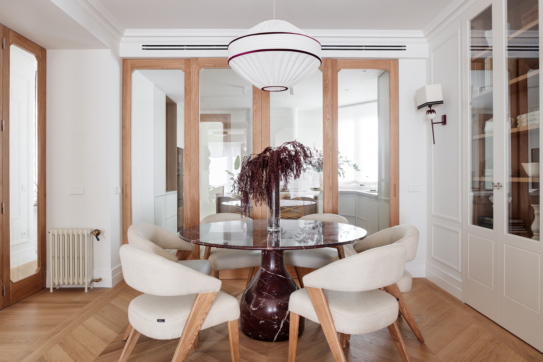  Luxury renovated flat with 3 suites in Barrio de Salamanca, Madrid. - 物件實景