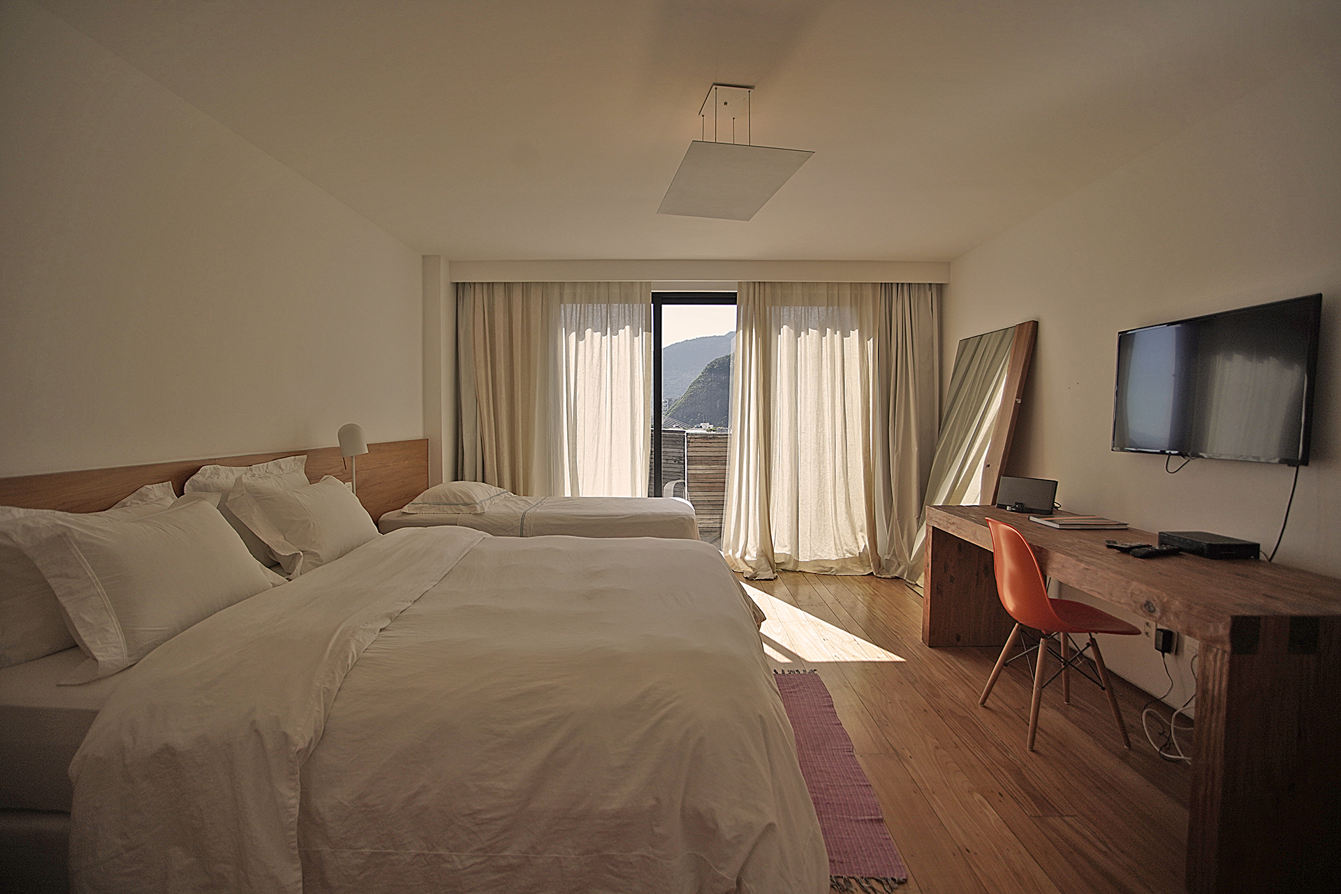  Single-level penthouse with direct ocean views in Jardim Oceânico - 物件實景