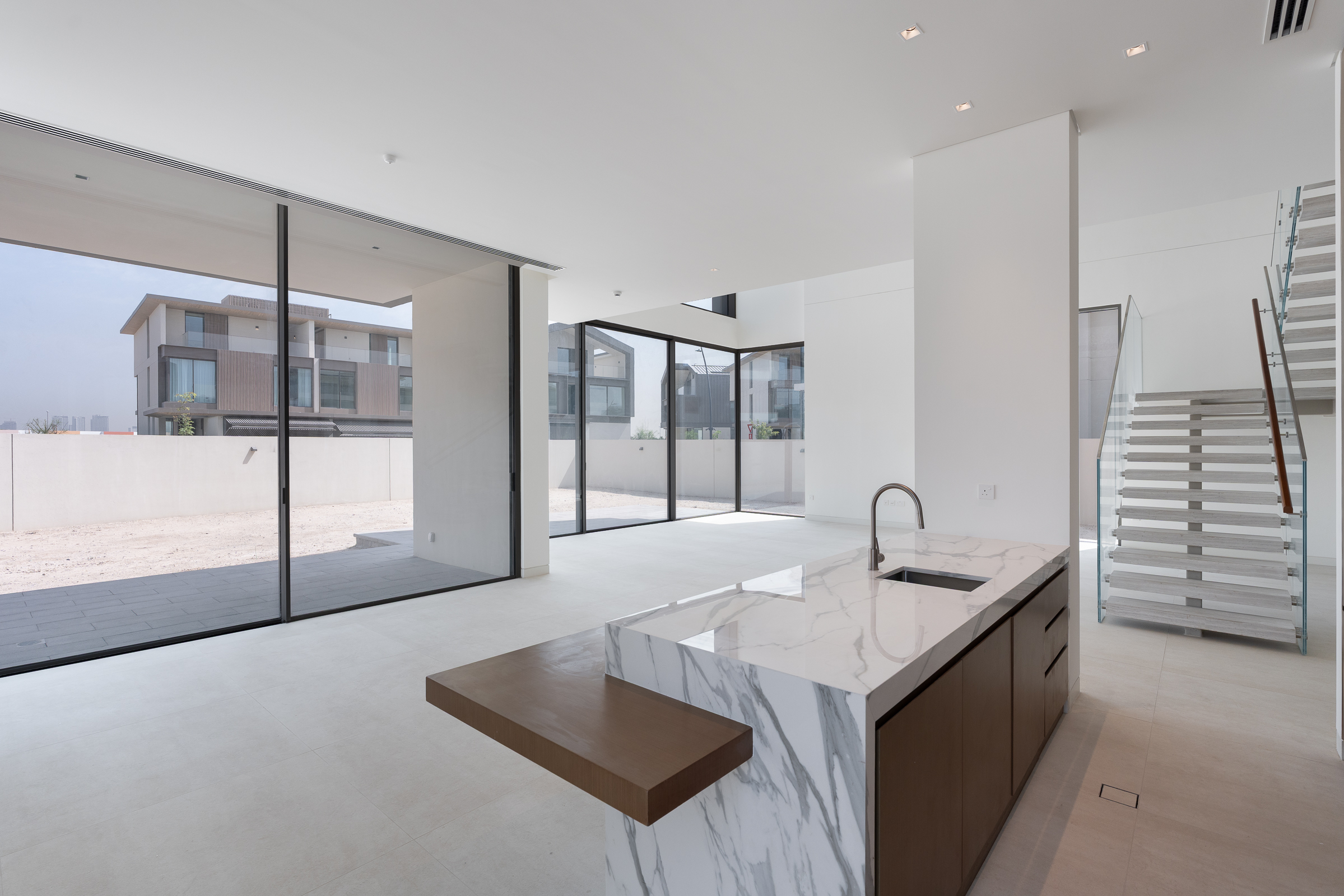  Modern Villa with Full Burj Khalifa View - 物件實景