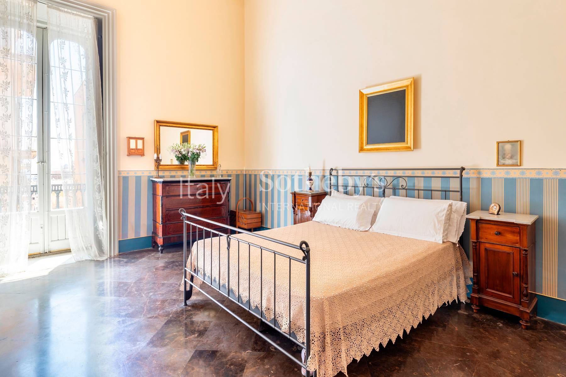  A prestigious 19th-century palace in Ragusa