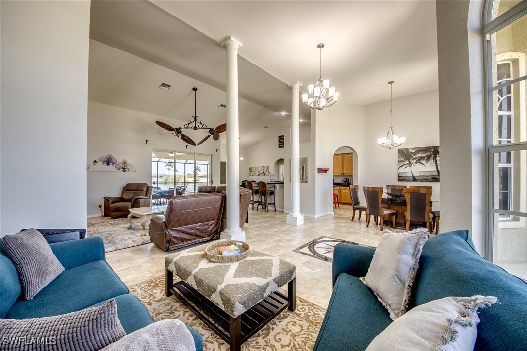 Cape Coral, Florida, 33909, United States, 4 Bedrooms Bedrooms, ,2 BathroomsBathrooms,Residential,For Sale,1870672