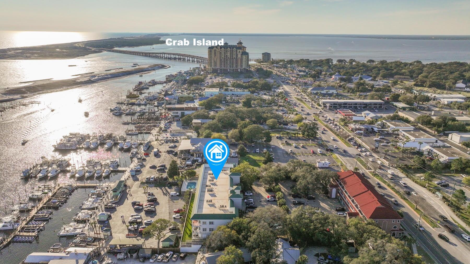 212 Harbor Boulevard Unit 102, Destin, Florida, 32541, United States, 2 Bedrooms Bedrooms, ,2 BathroomsBathrooms,Residential,For Sale,212 Harbor Boulevard Unit 102,1658539