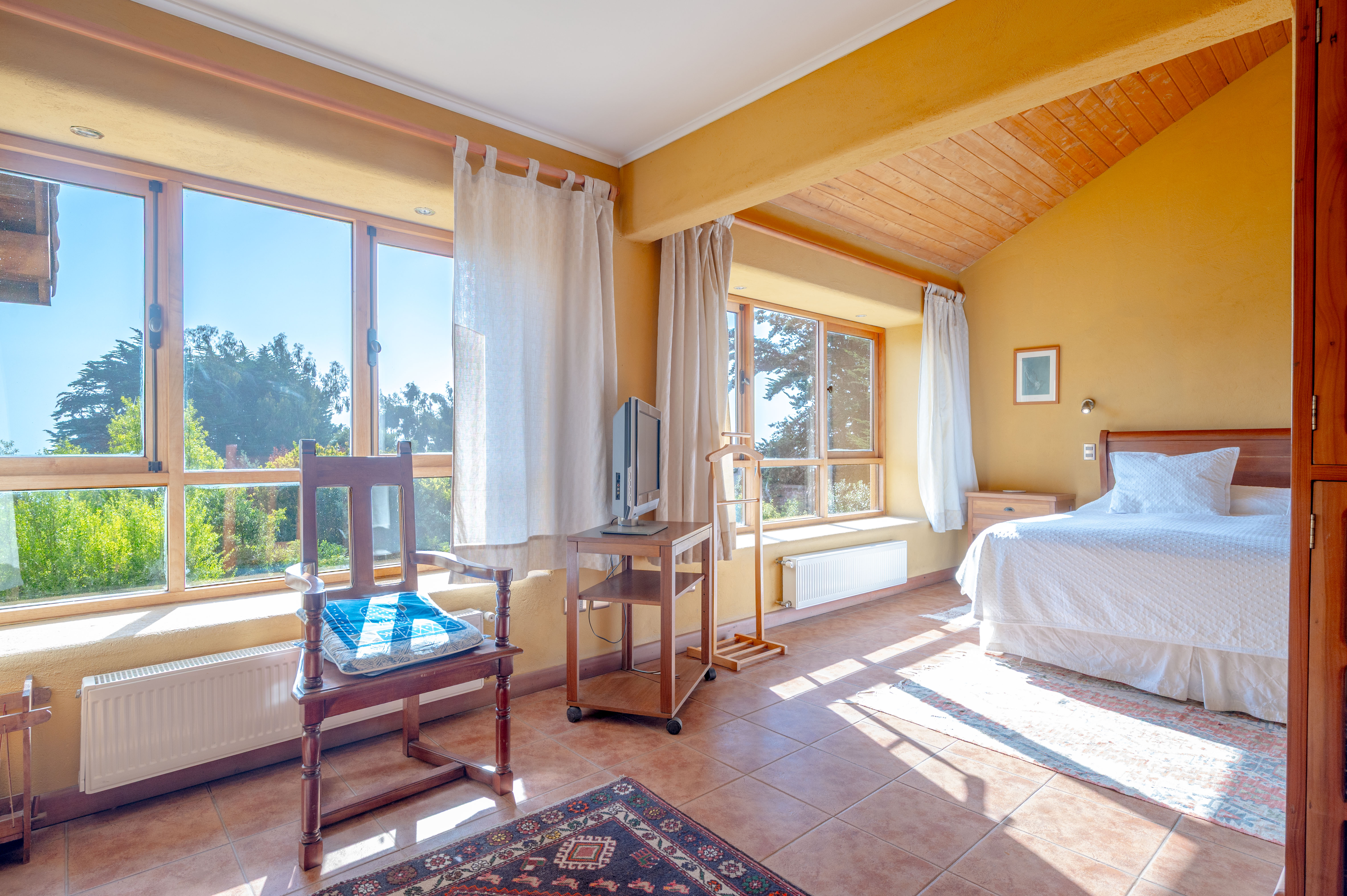 House in El Pangue with ocean view - 物件實景