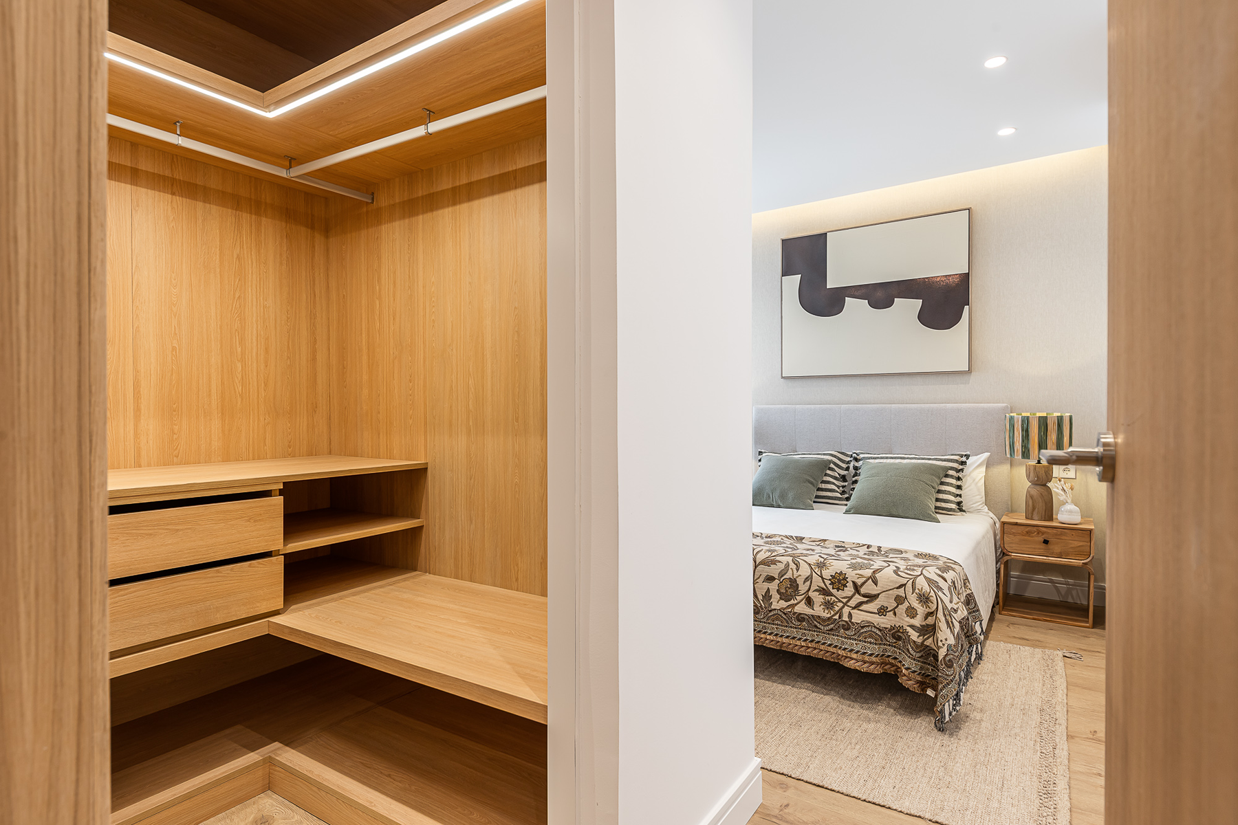  Contemporary Flat of 4 bedrooms in Las Delicias, Arganzuela, Madrid - 物件實景