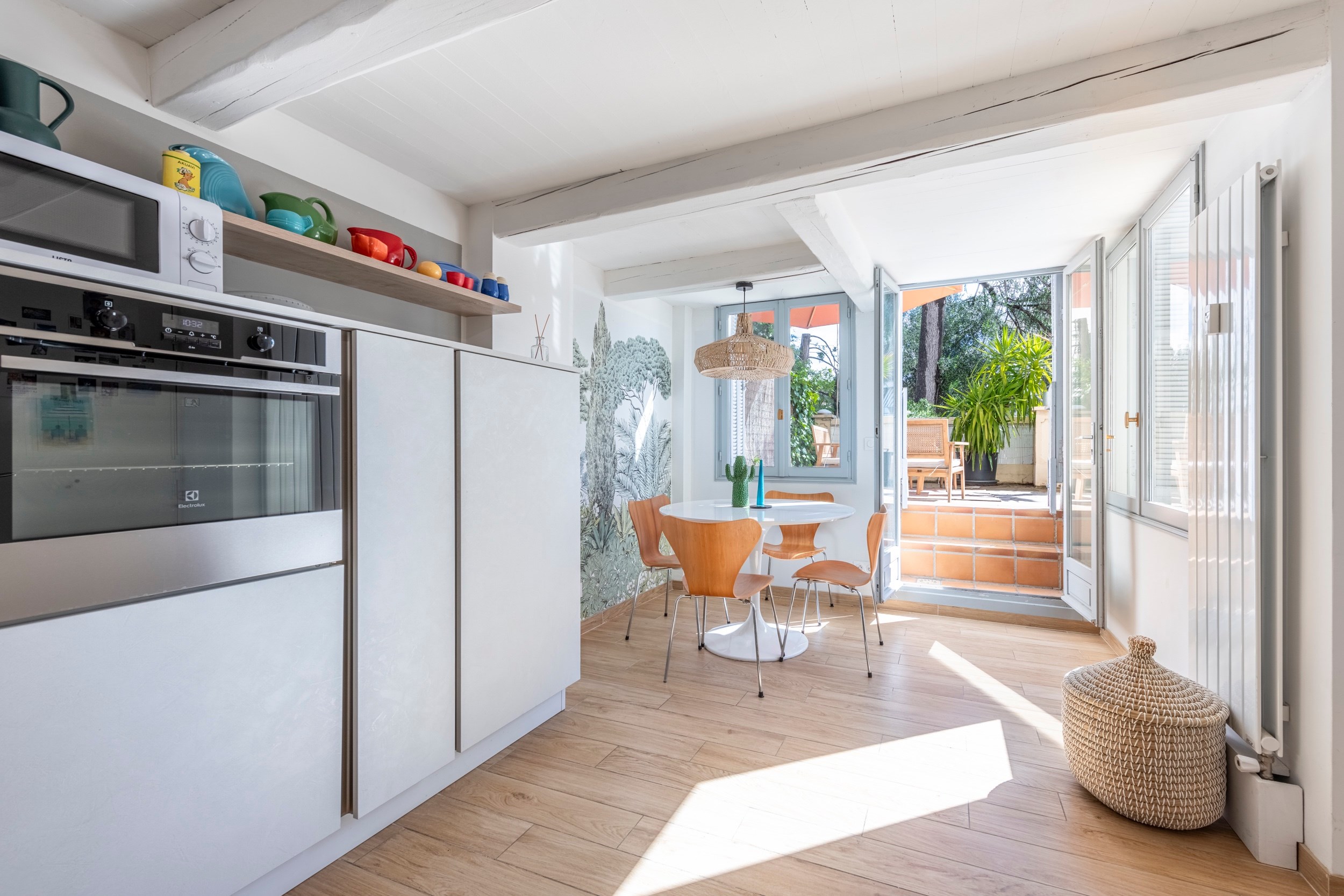  Nice Baumettes duplex apartment with terrace near Promenade des Anglais and bea… - 物件實景