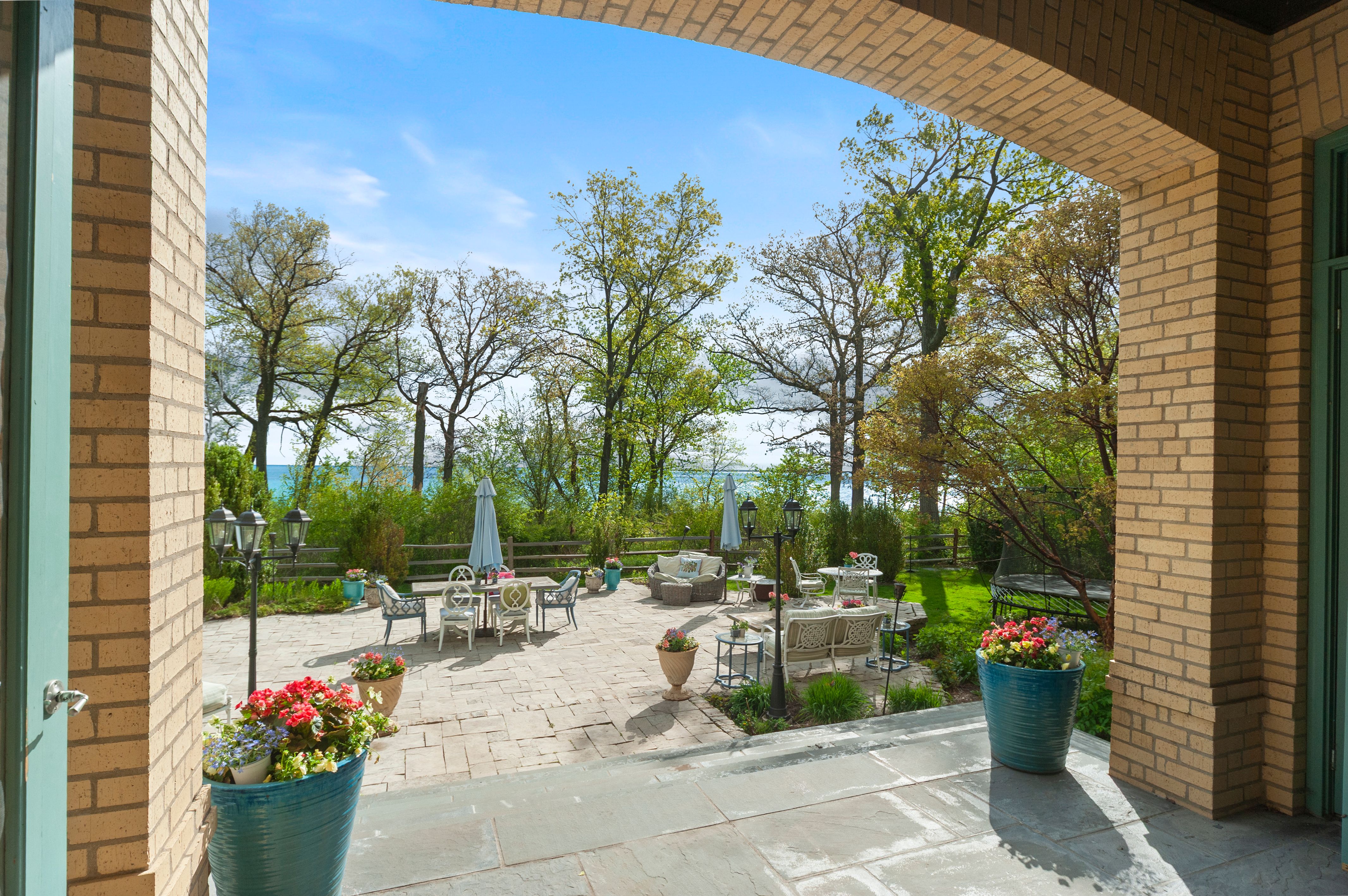  Historic Queen Anne Mansion Overlooking Lake Michigan - 物件實景